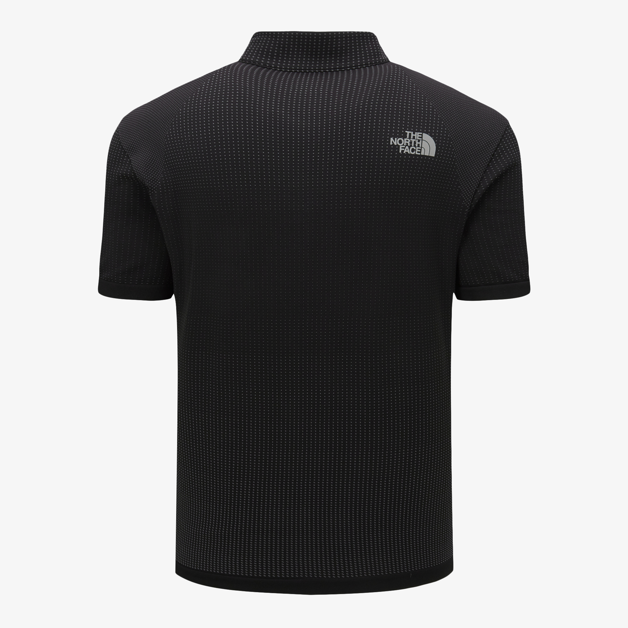 M'S AIRWAVE S/S ZIP R/TEE