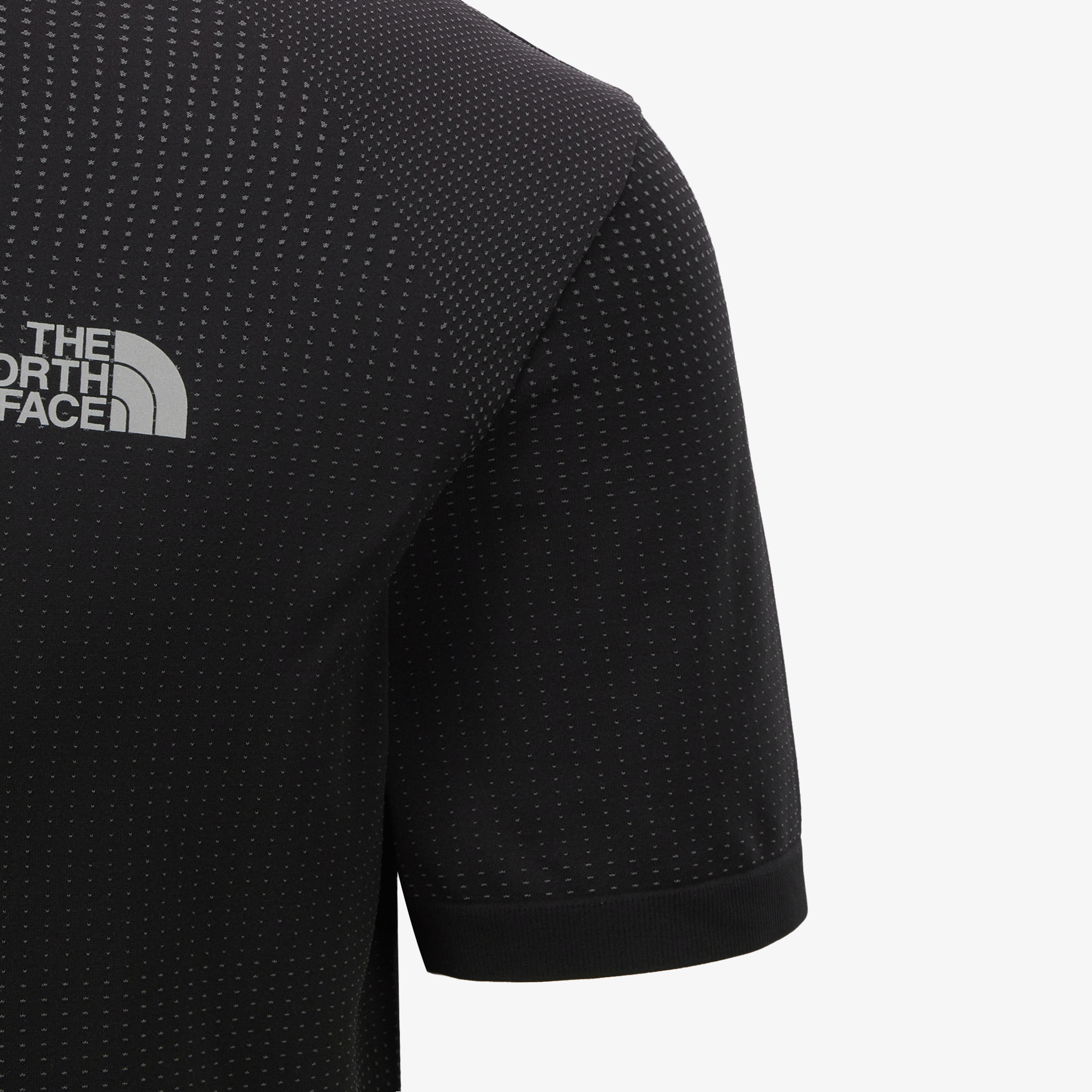 M'S AIRWAVE S/S ZIP R/TEE