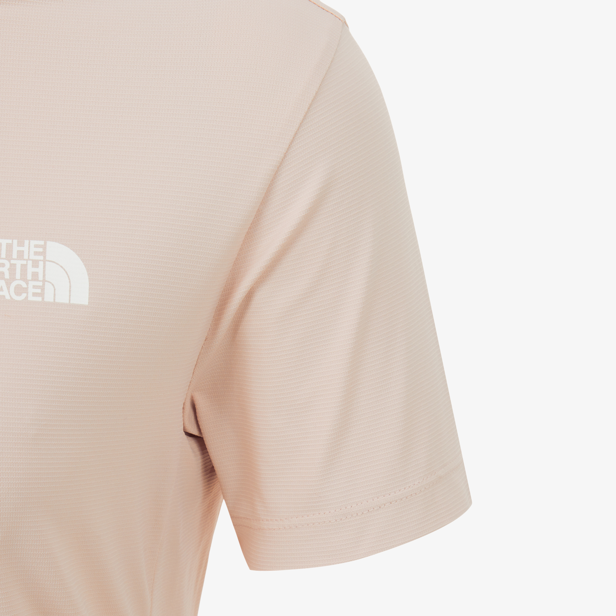 W'S ICE FLEX S/S ZIP TEE