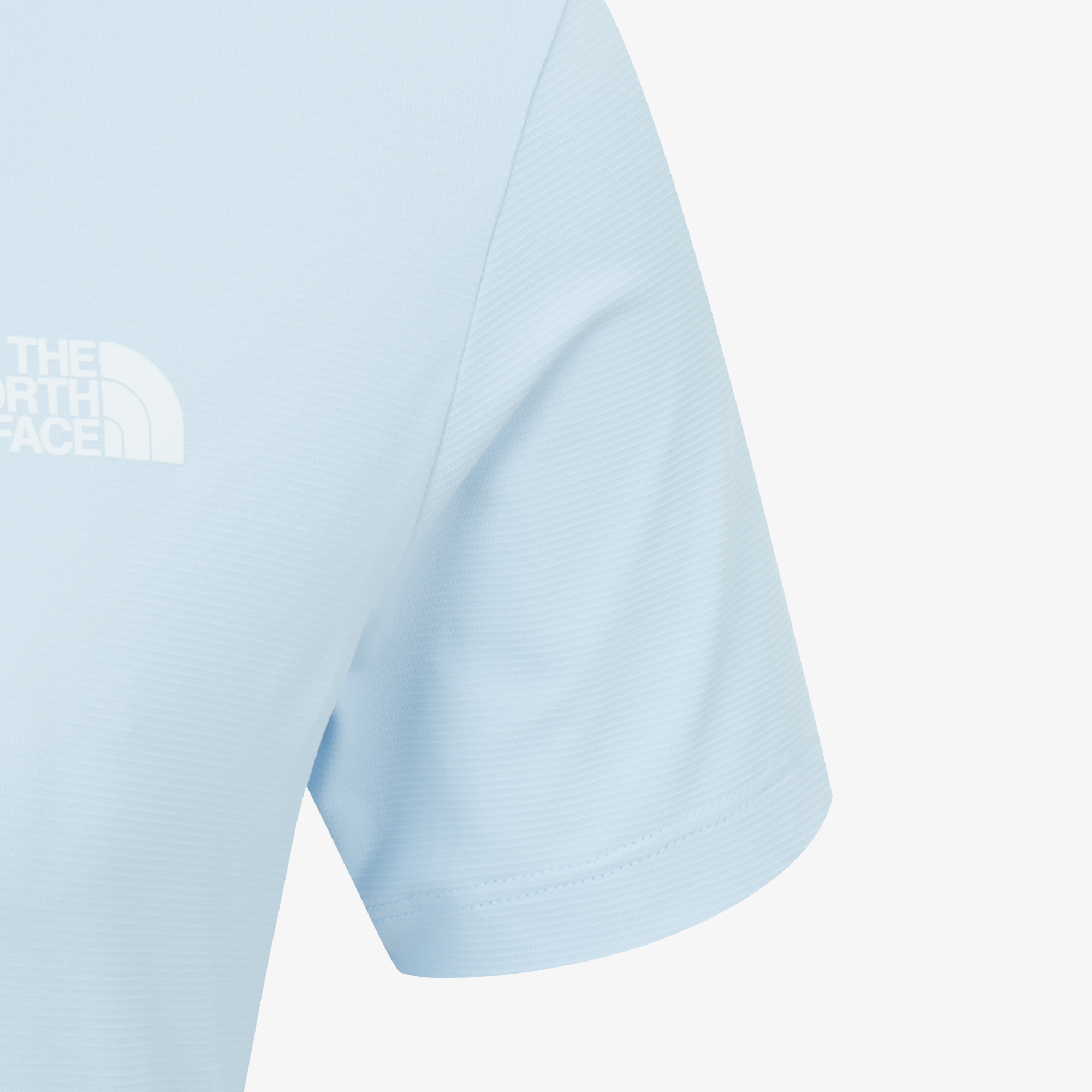 W'S ICE FLEX S/S ZIP TEE