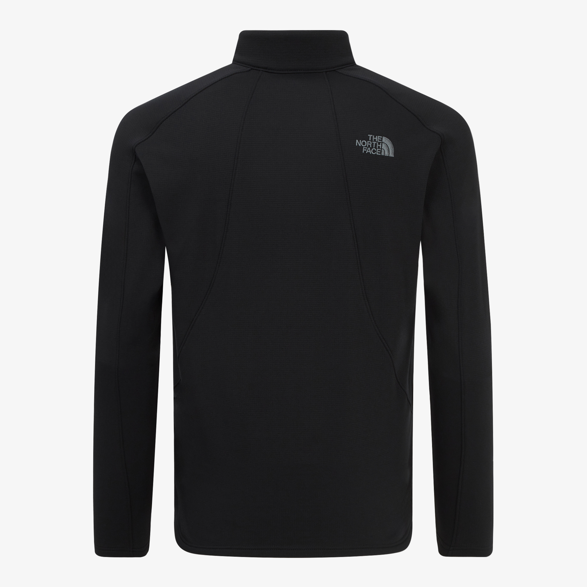 M'S ANDINO L/S ZIP TEE