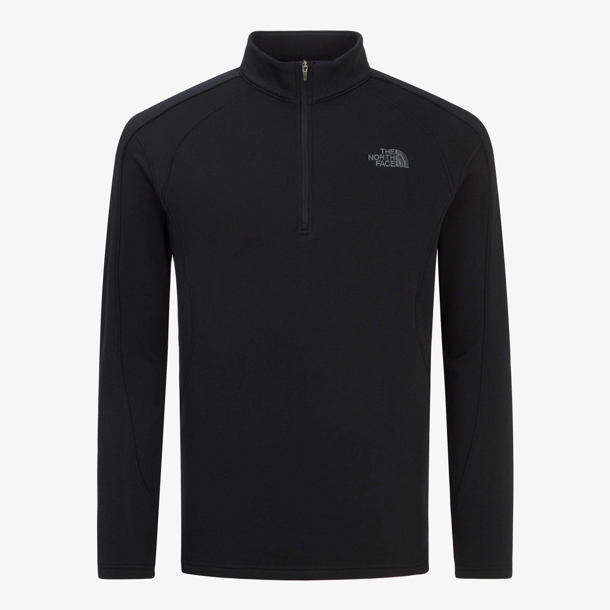 M'S ANDINO L/S ZIP TEE