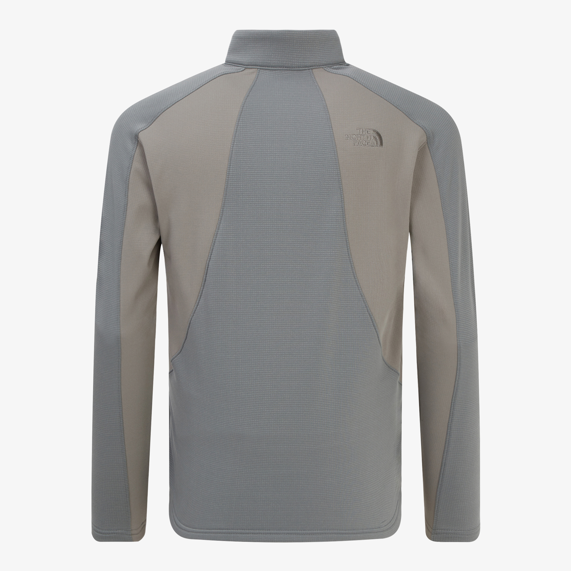 M'S ANDINO L/S ZIP TEE