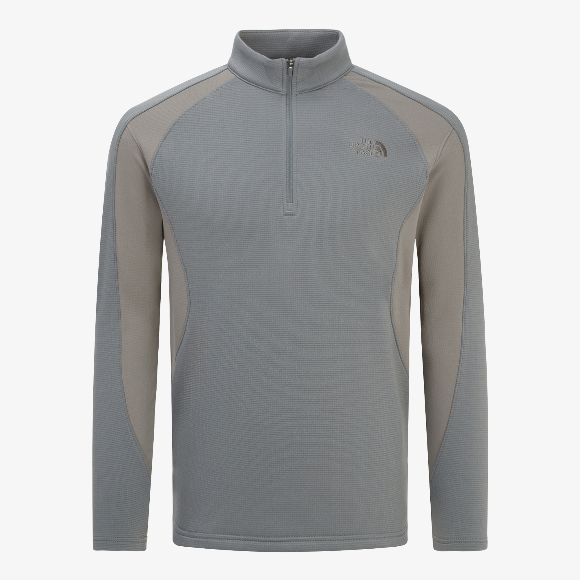 M'S ANDINO L/S ZIP TEE