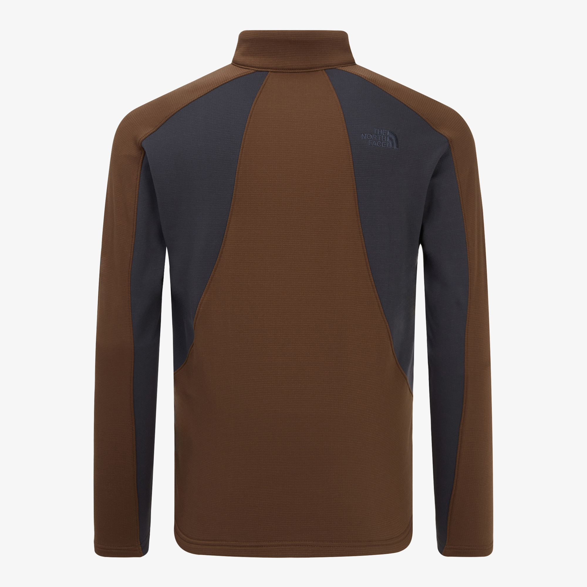 M'S ANDINO L/S ZIP TEE