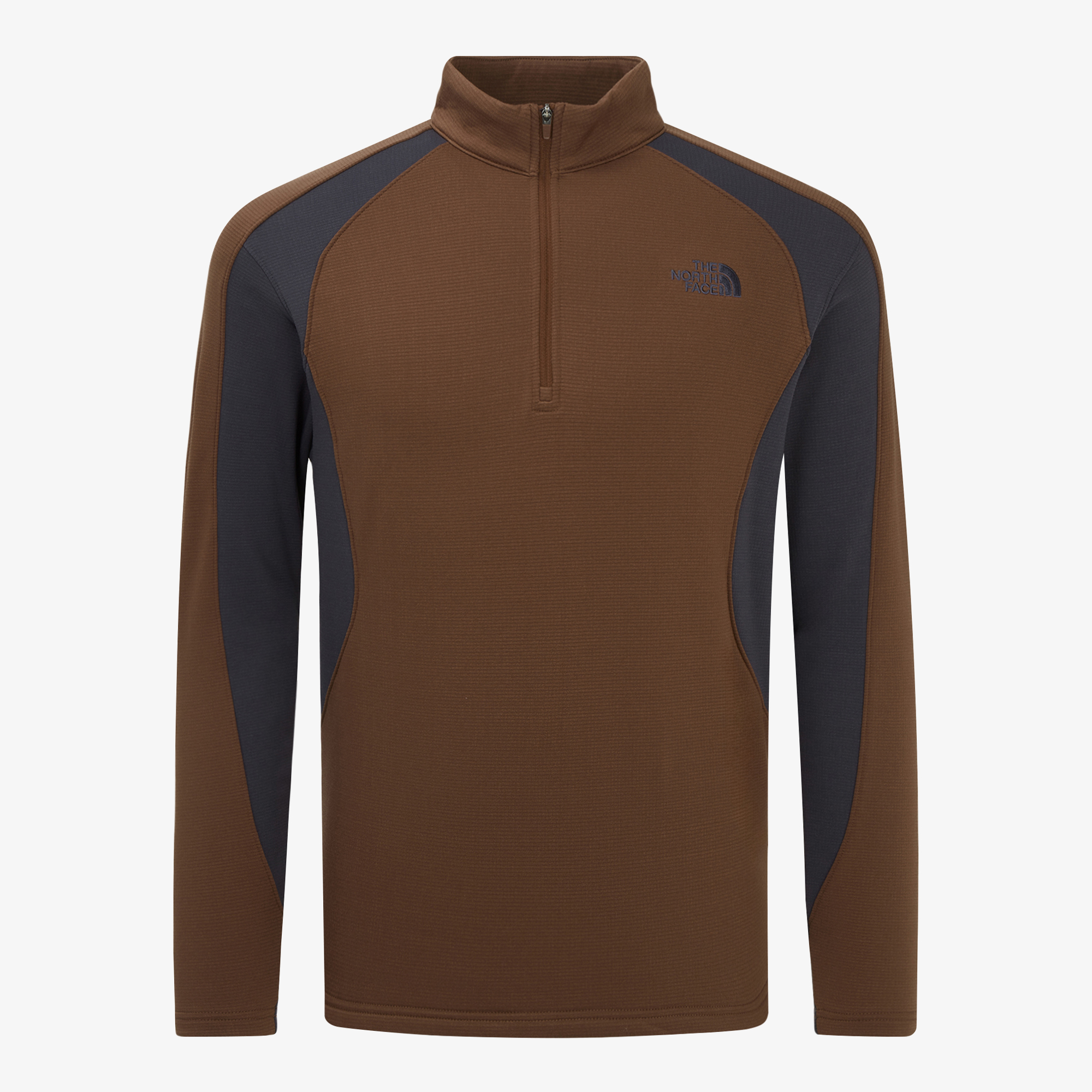 M'S ANDINO L/S ZIP TEE