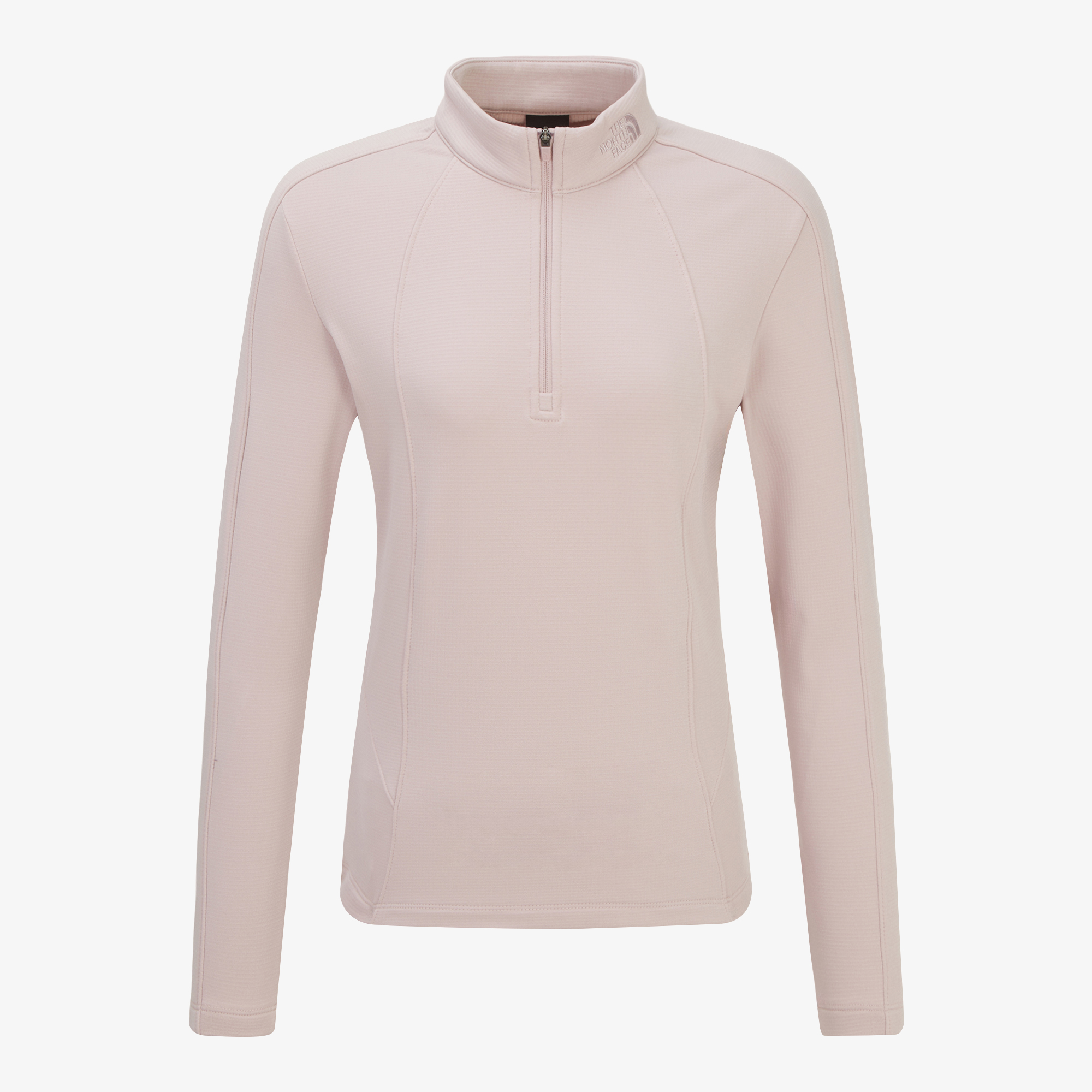 W'S ANDINO L/S ZIP TEE