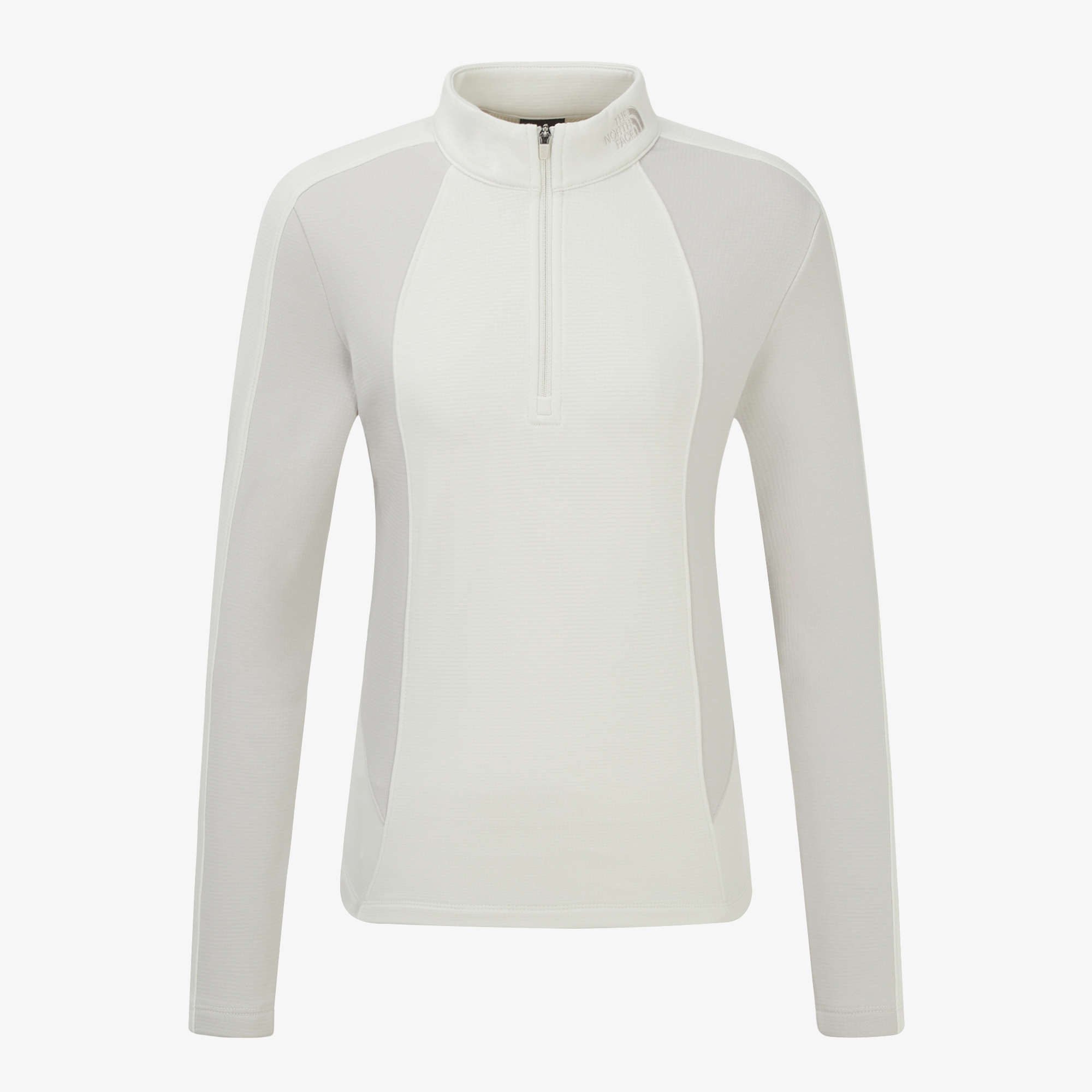 W'S ANDINO L/S ZIP TEE