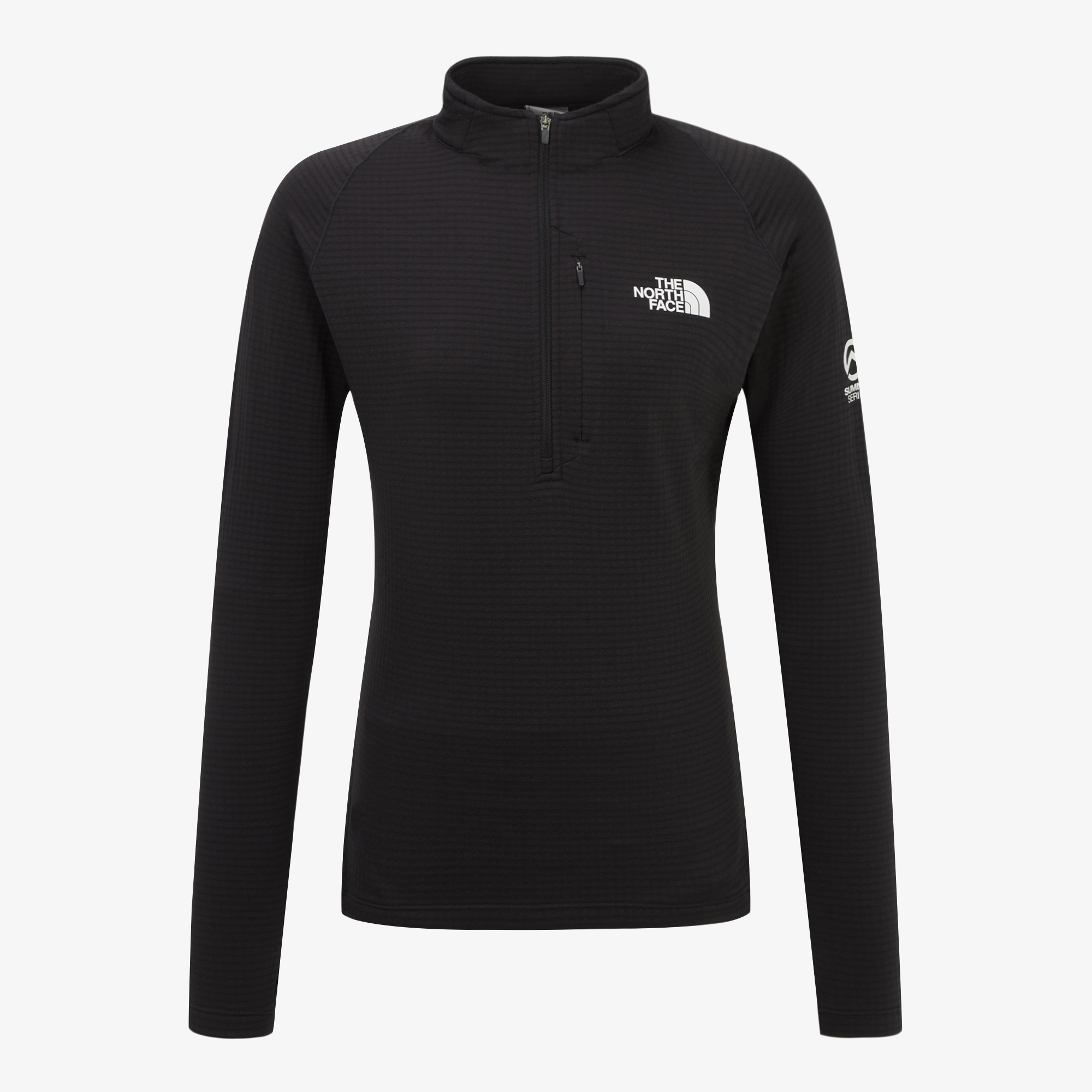 W'S ORTLER L/S ZIP TEE
