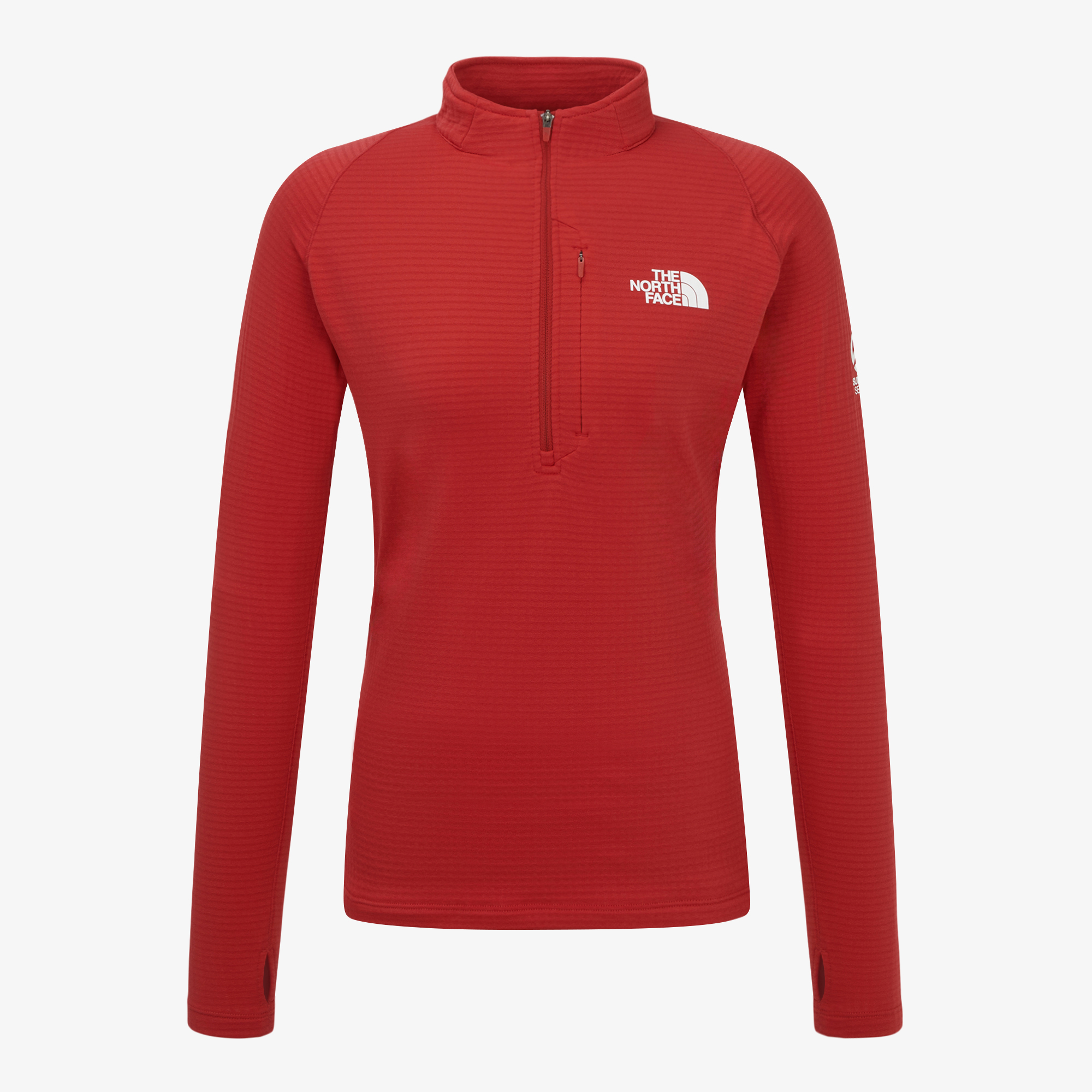 W'S ORTLER L/S ZIP TEE