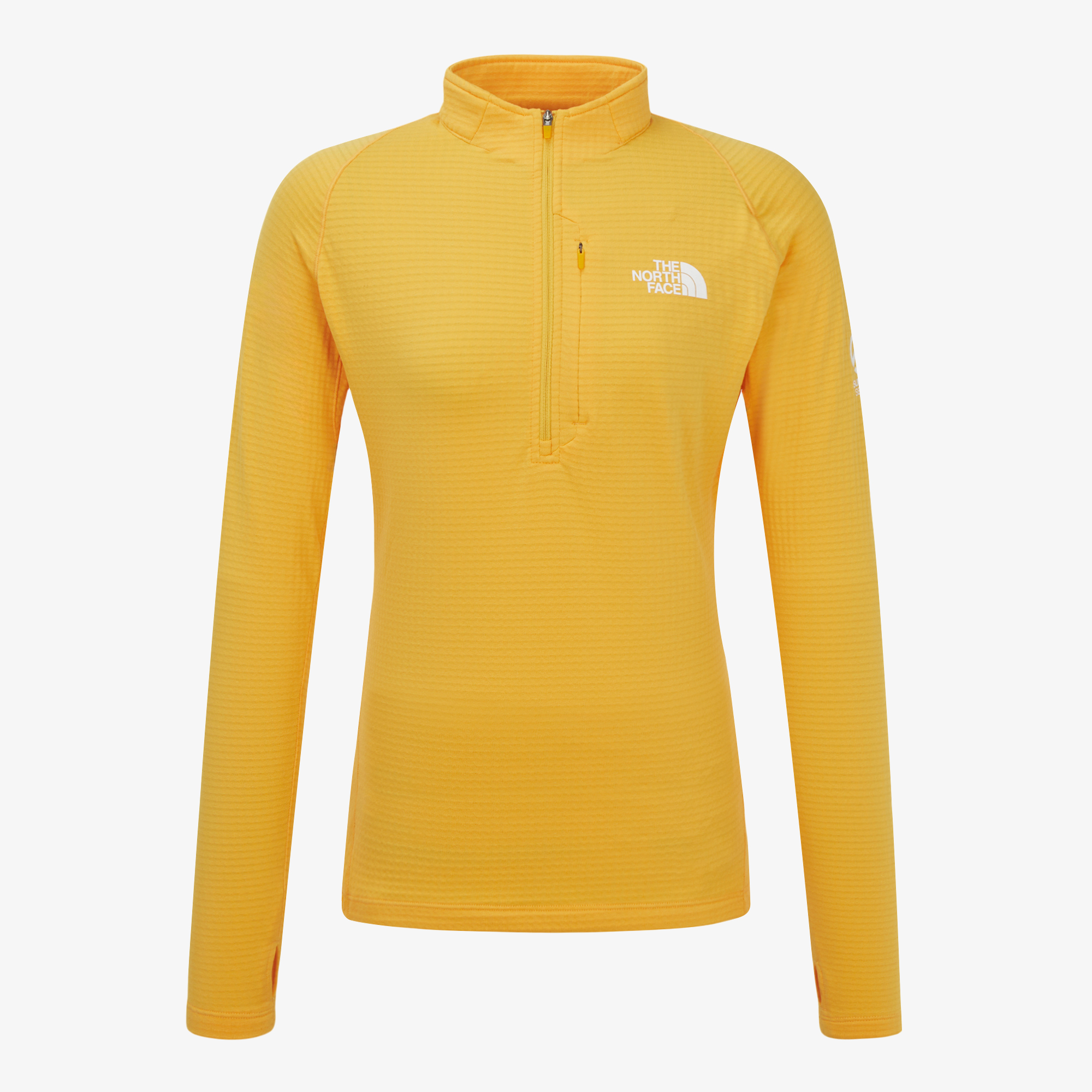 W'S ORTLER L/S ZIP TEE
