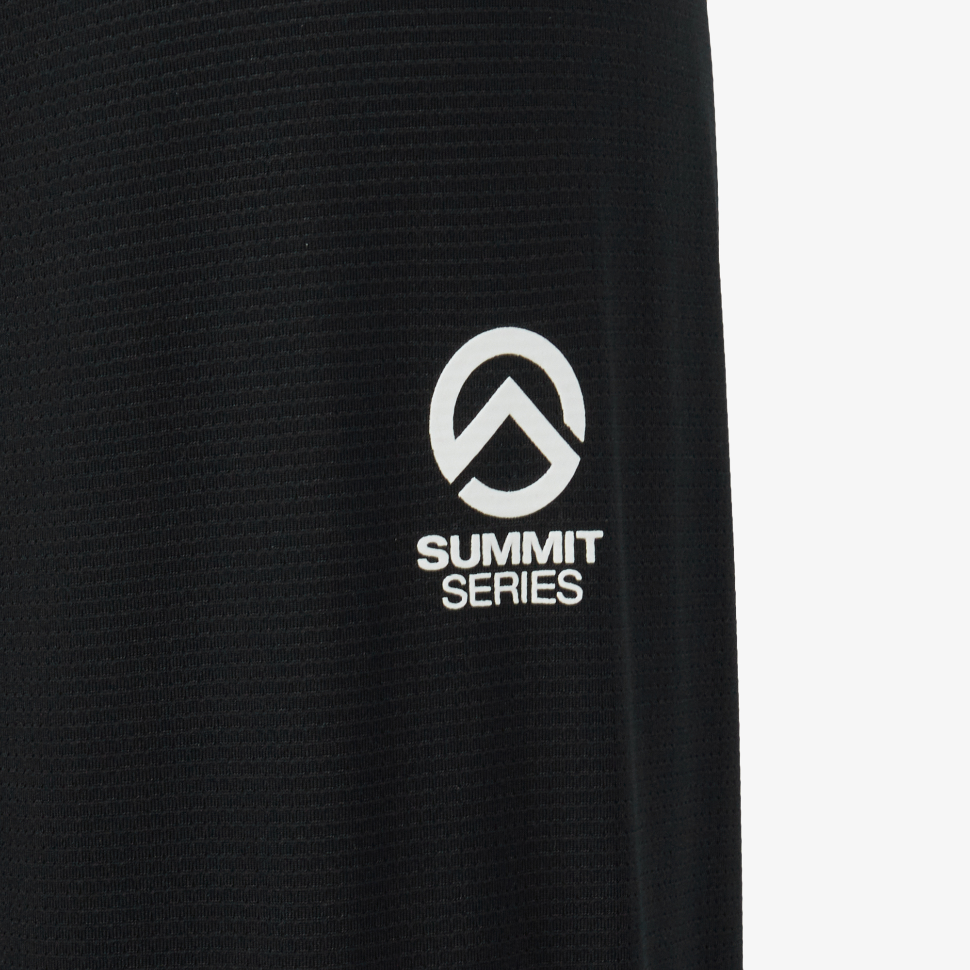 M'S CAMINO HYBRID ZIP TEE