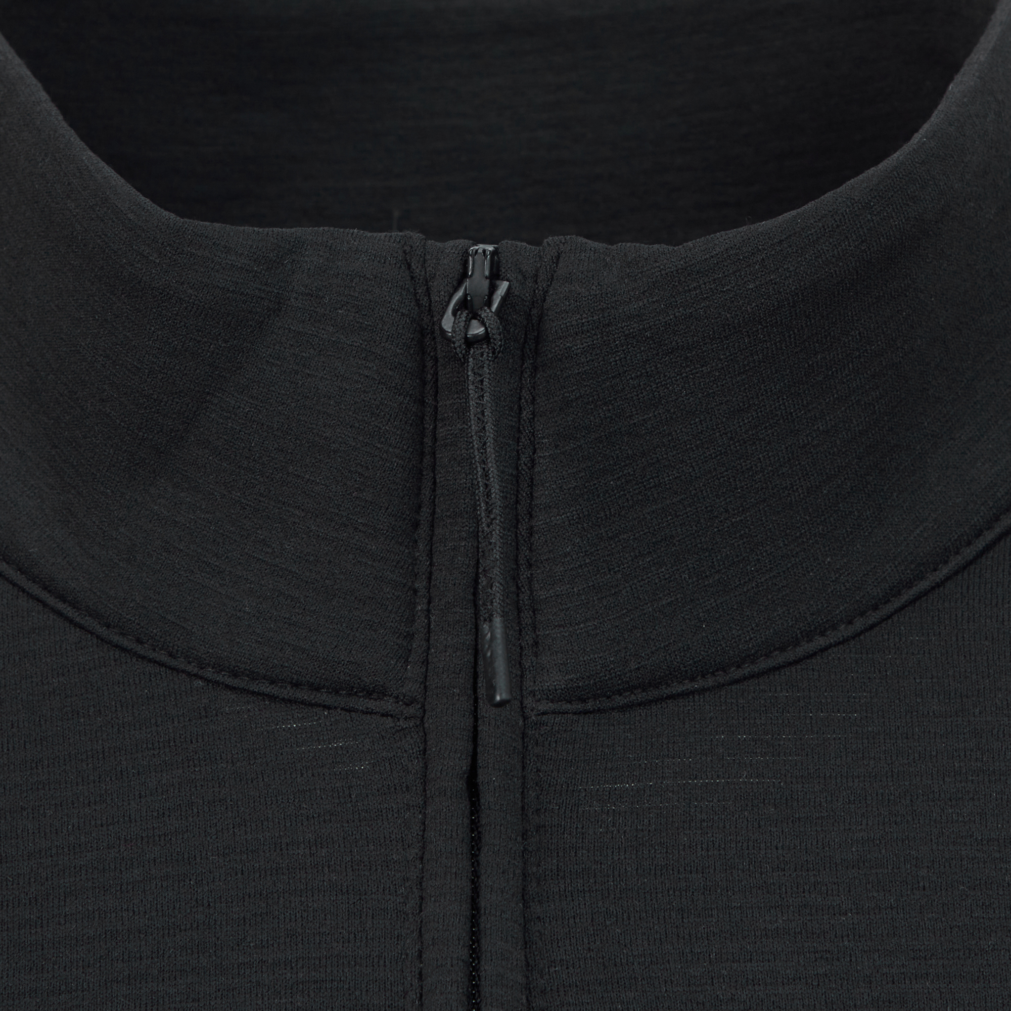 M'S FORGE L/S ZIP TEE