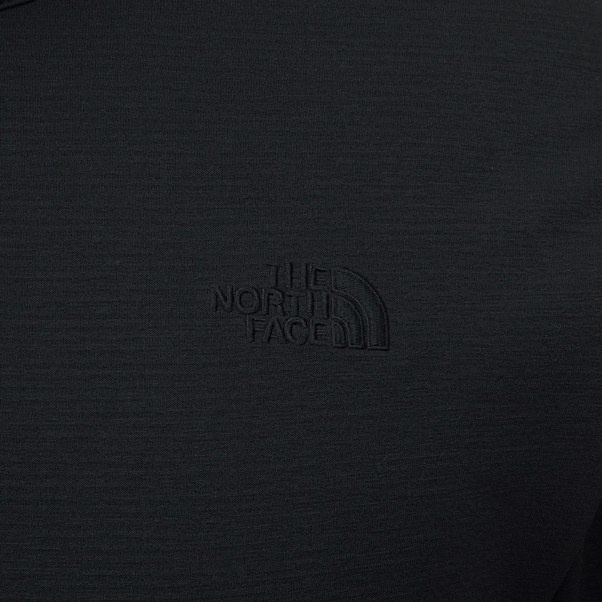 M'S FORGE L/S ZIP TEE