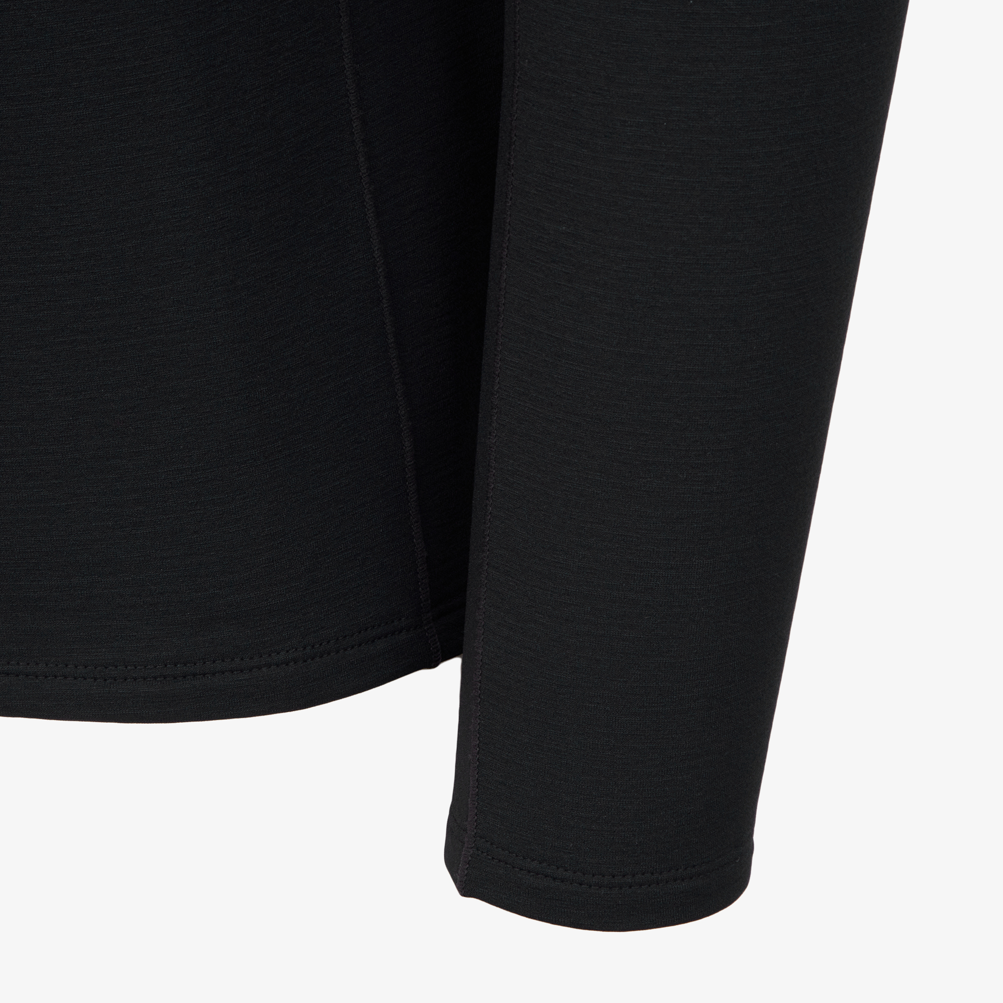 M'S FORGE L/S ZIP TEE