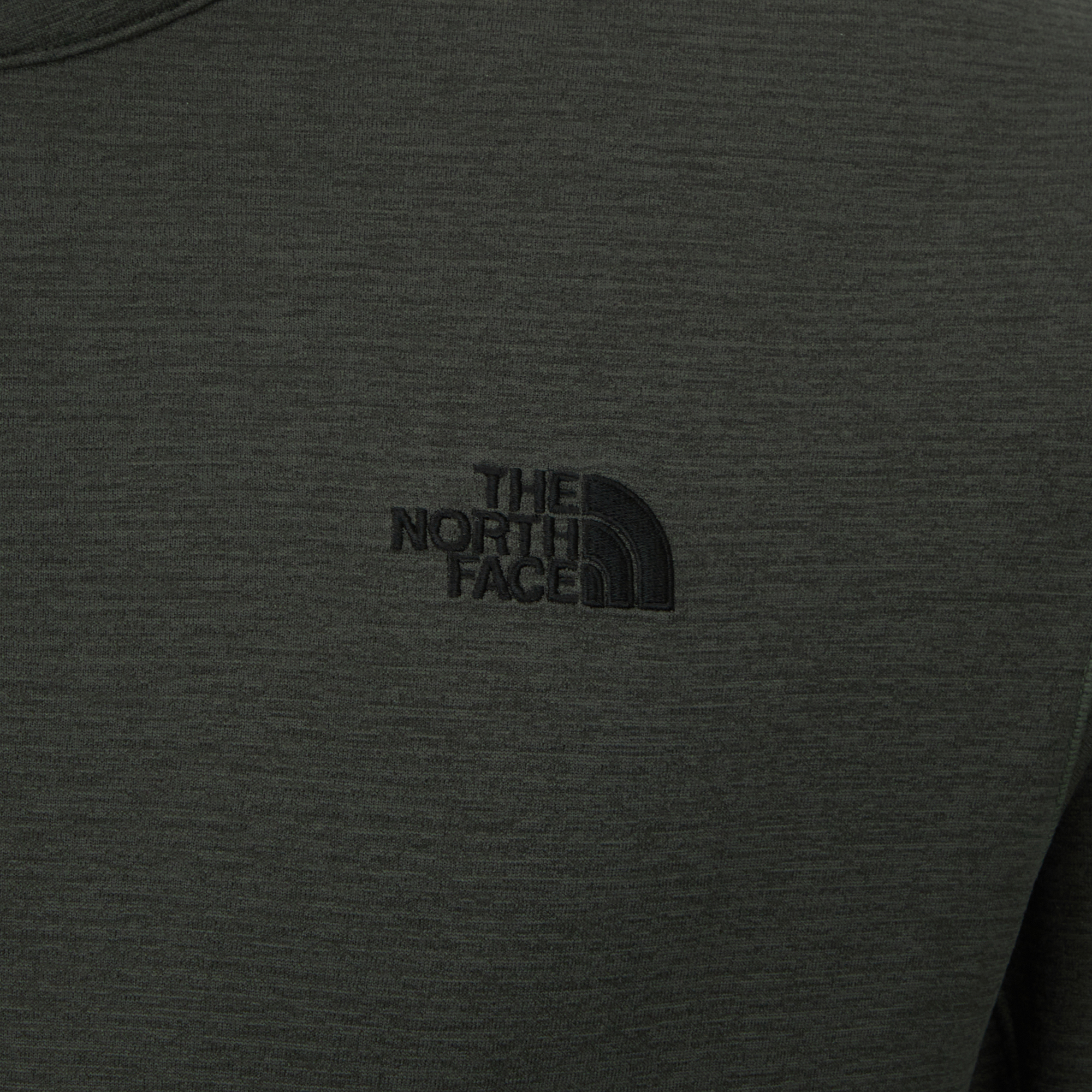 M'S FORGE L/S ZIP TEE