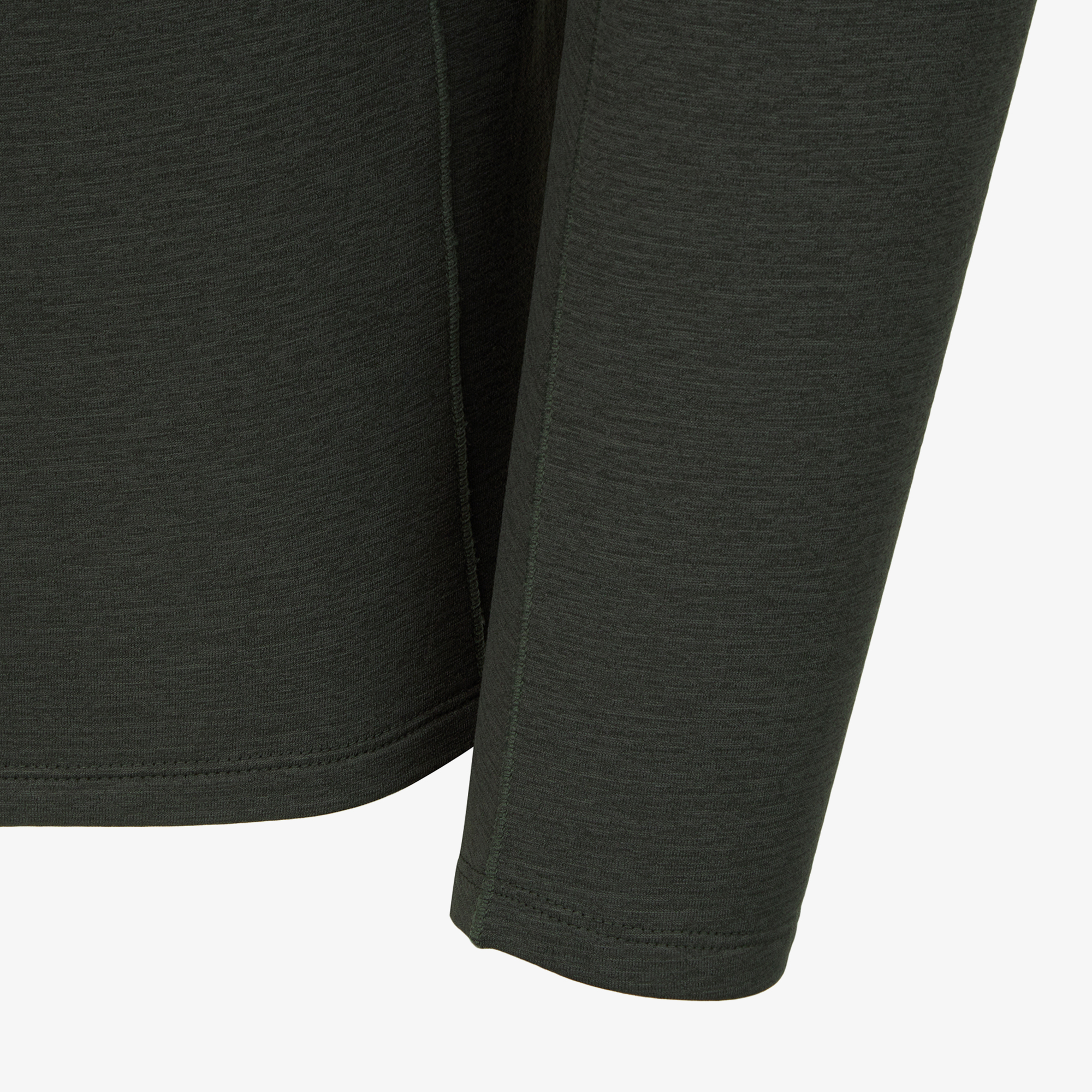 M'S FORGE L/S ZIP TEE