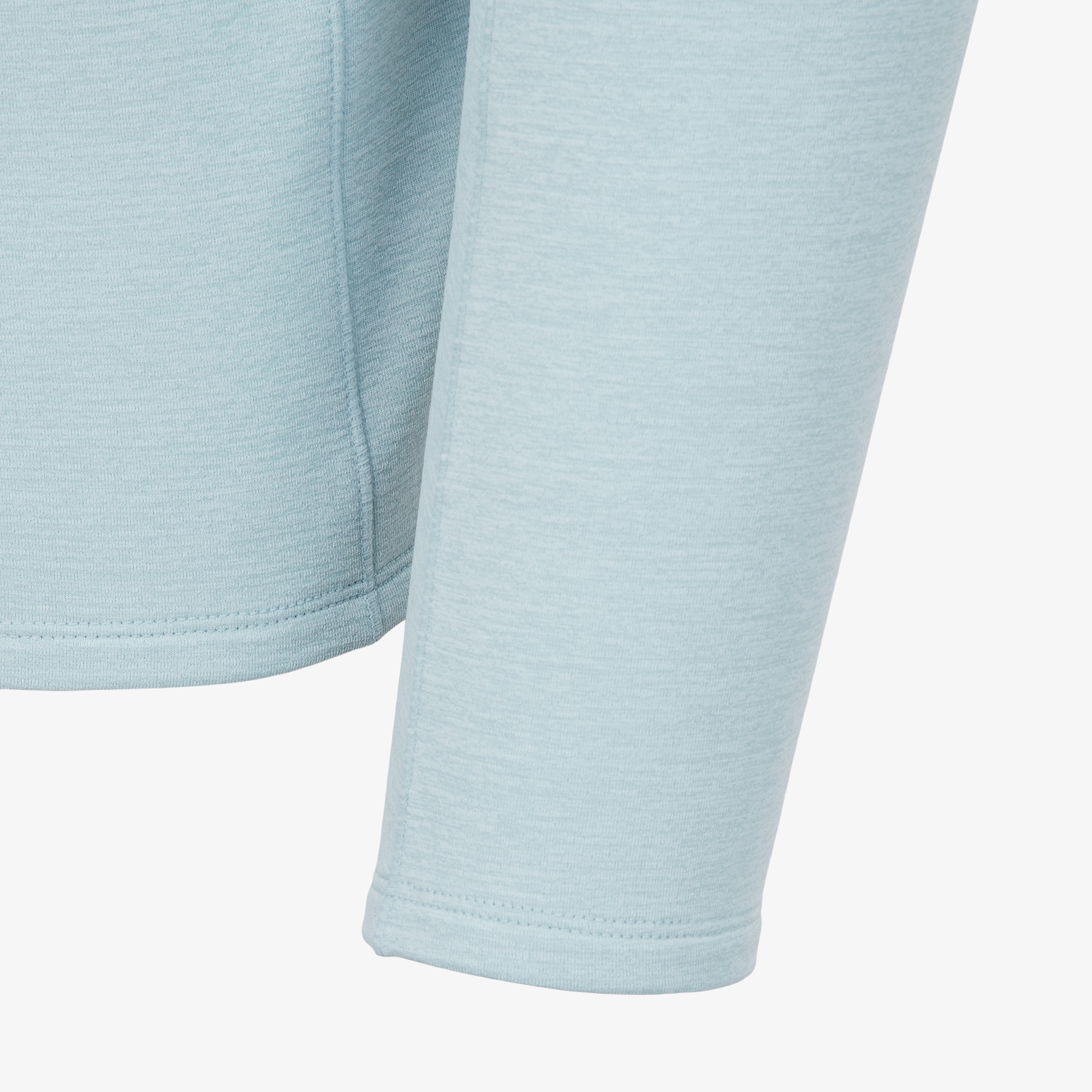 M'S FORGE L/S ZIP TEE