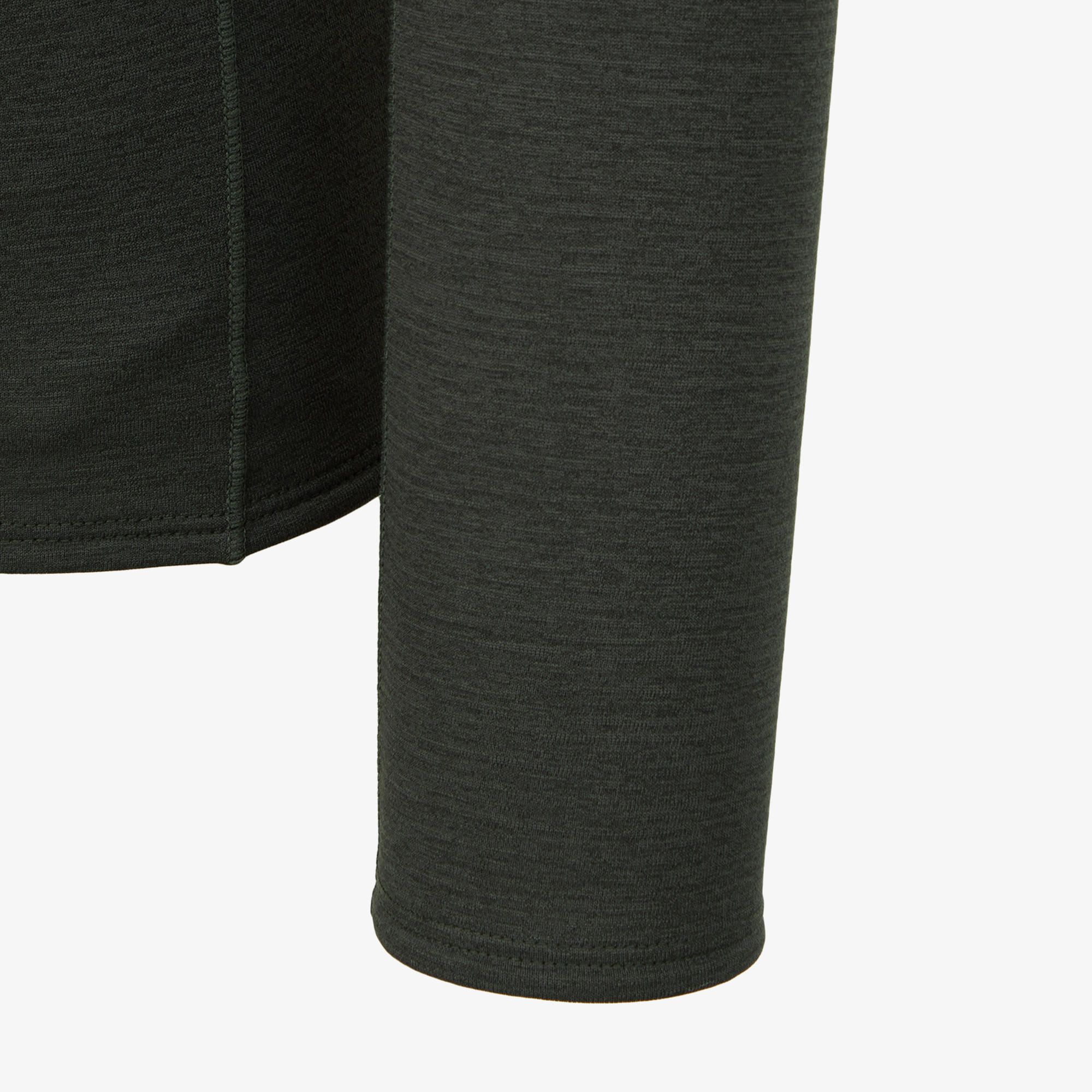 W'S FORGE L/S ZIP TEE
