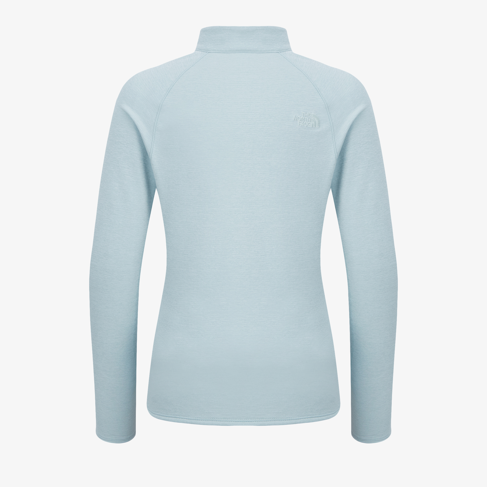 W'S FORGE L/S ZIP TEE