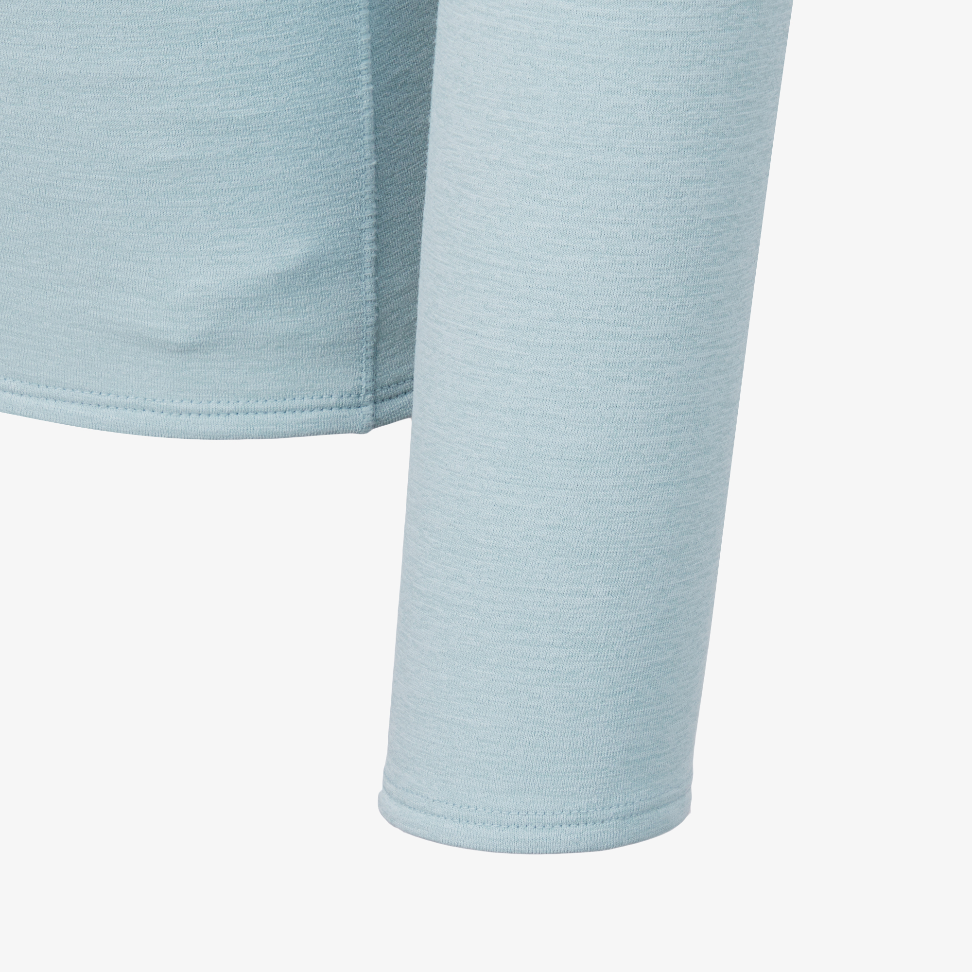 W'S FORGE L/S ZIP TEE