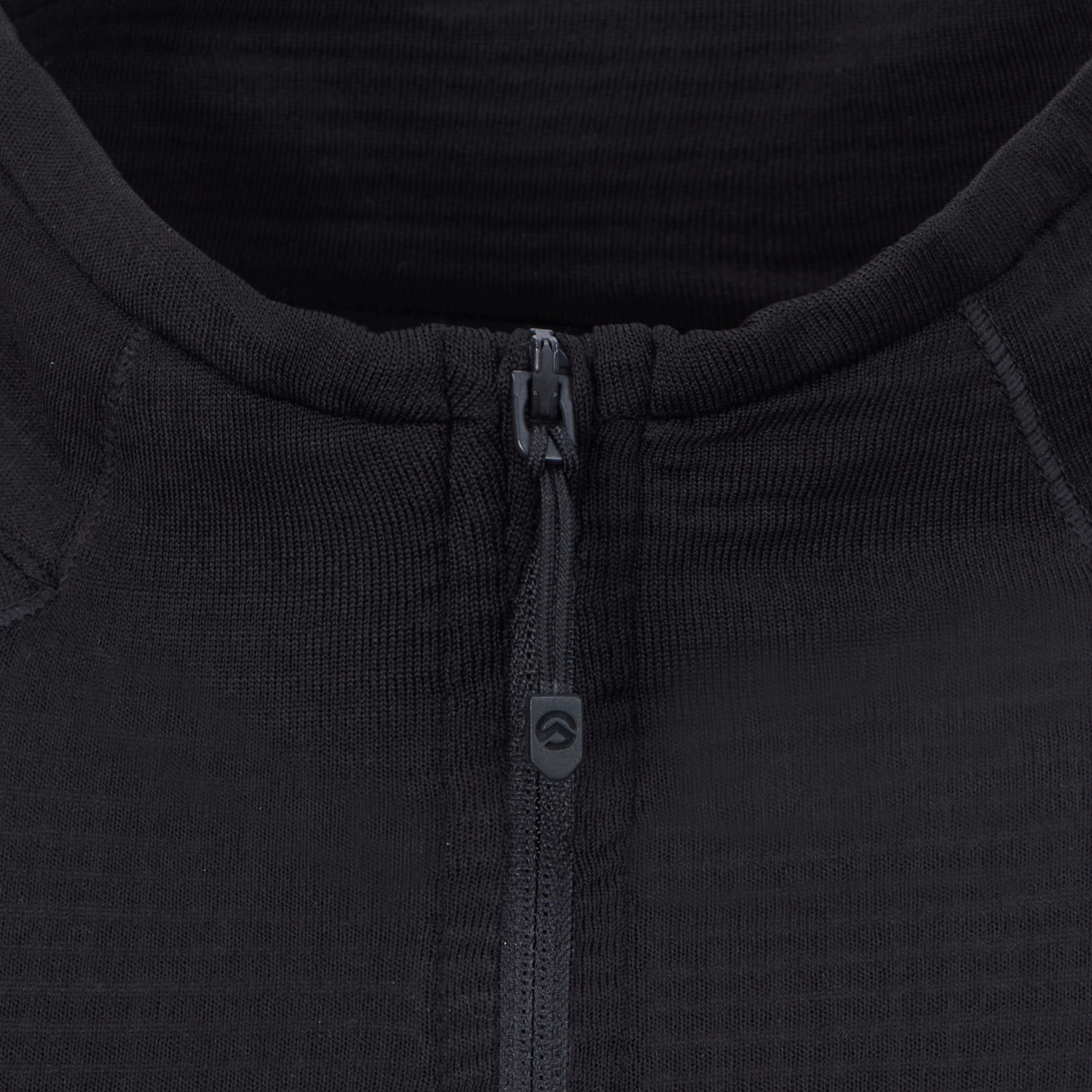 M'S SUMMIT HAYES L/S ZIP TEE