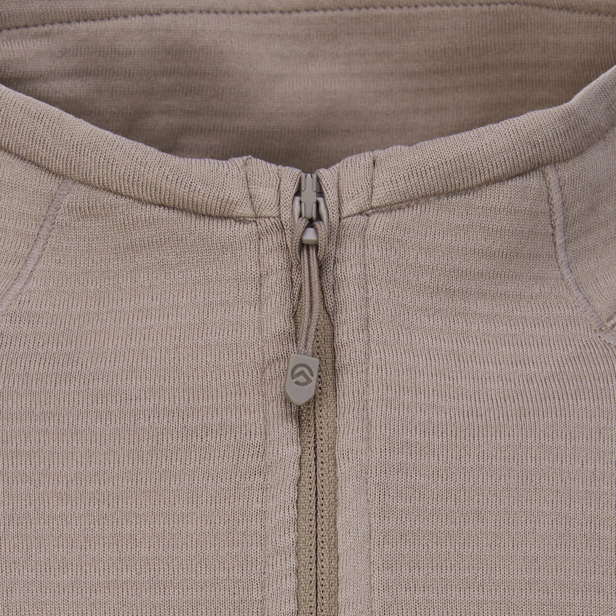 M'S SUMMIT HAYES L/S ZIP TEE