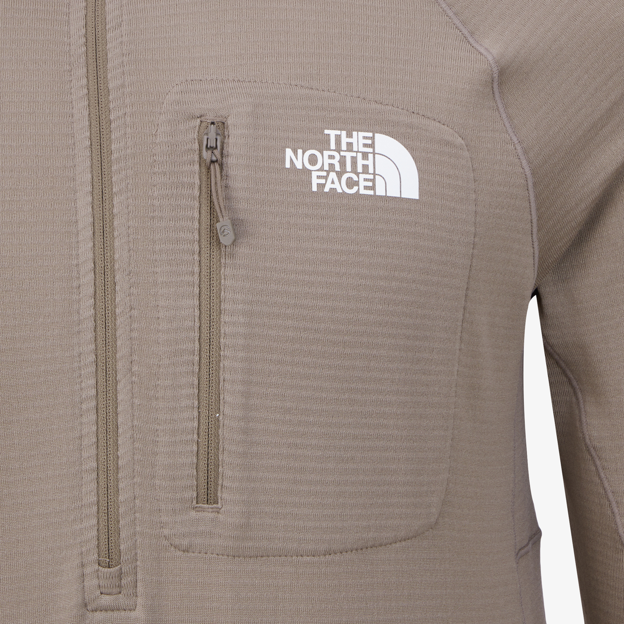 M'S SUMMIT HAYES L/S ZIP TEE