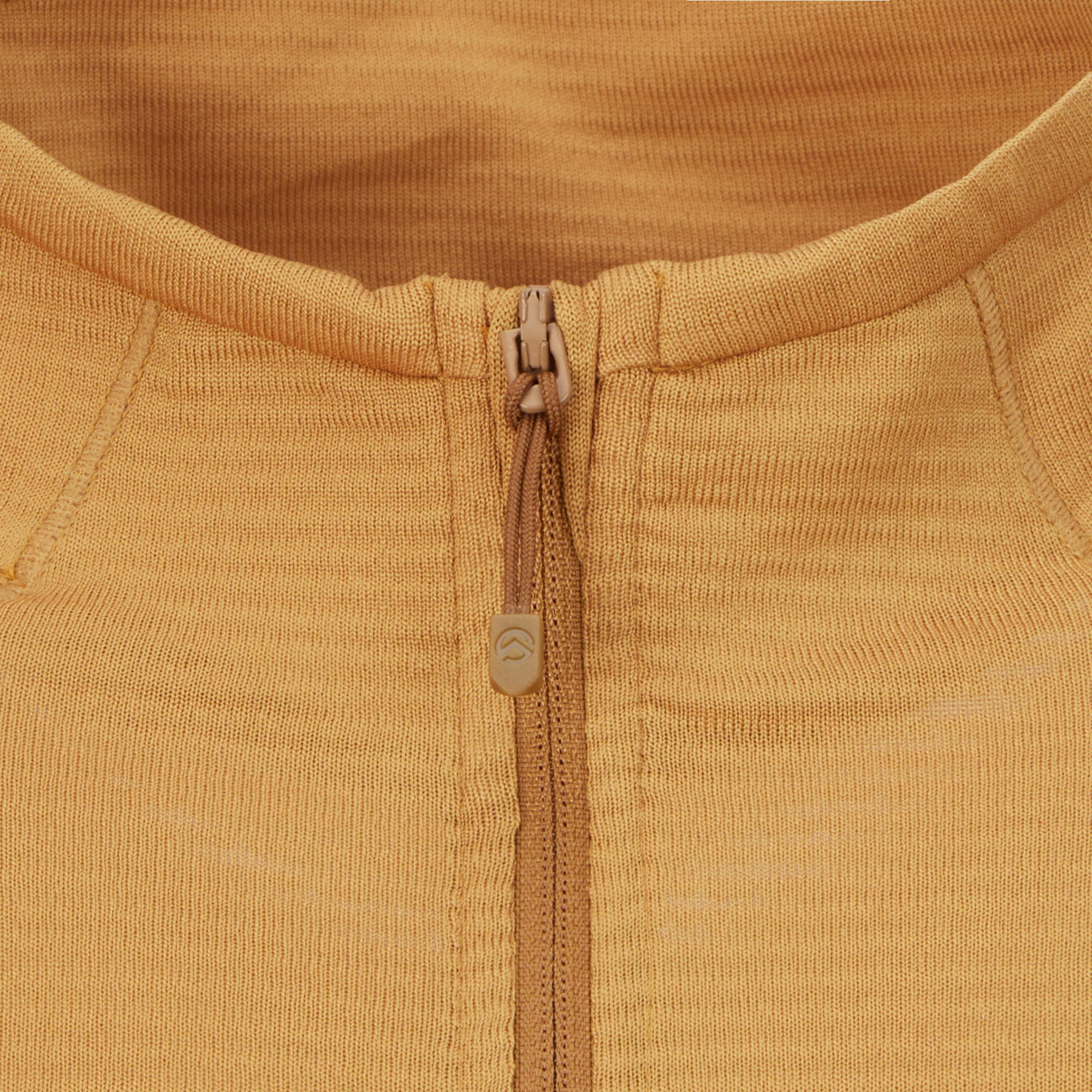 M'S SUMMIT HAYES L/S ZIP TEE