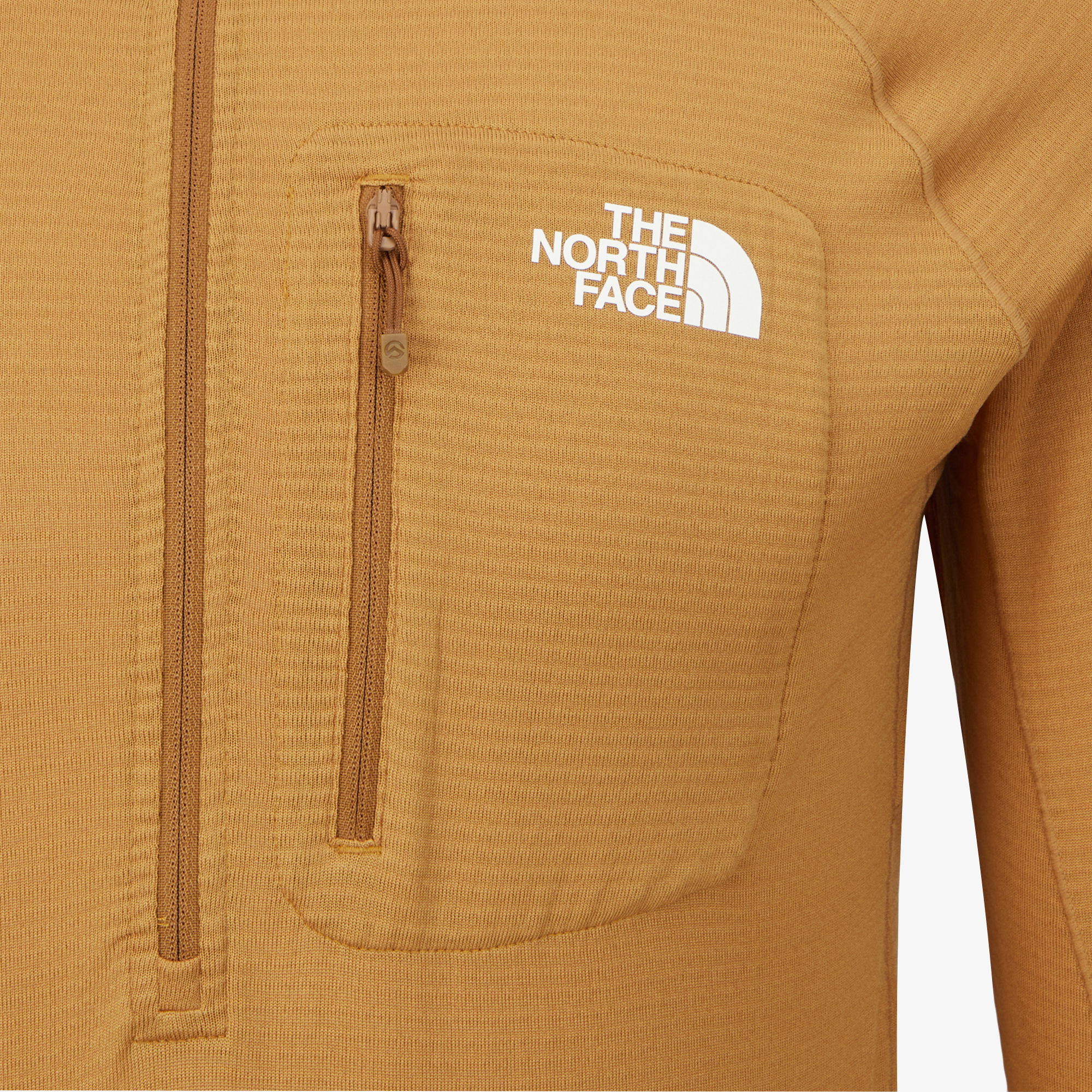 M'S SUMMIT HAYES L/S ZIP TEE