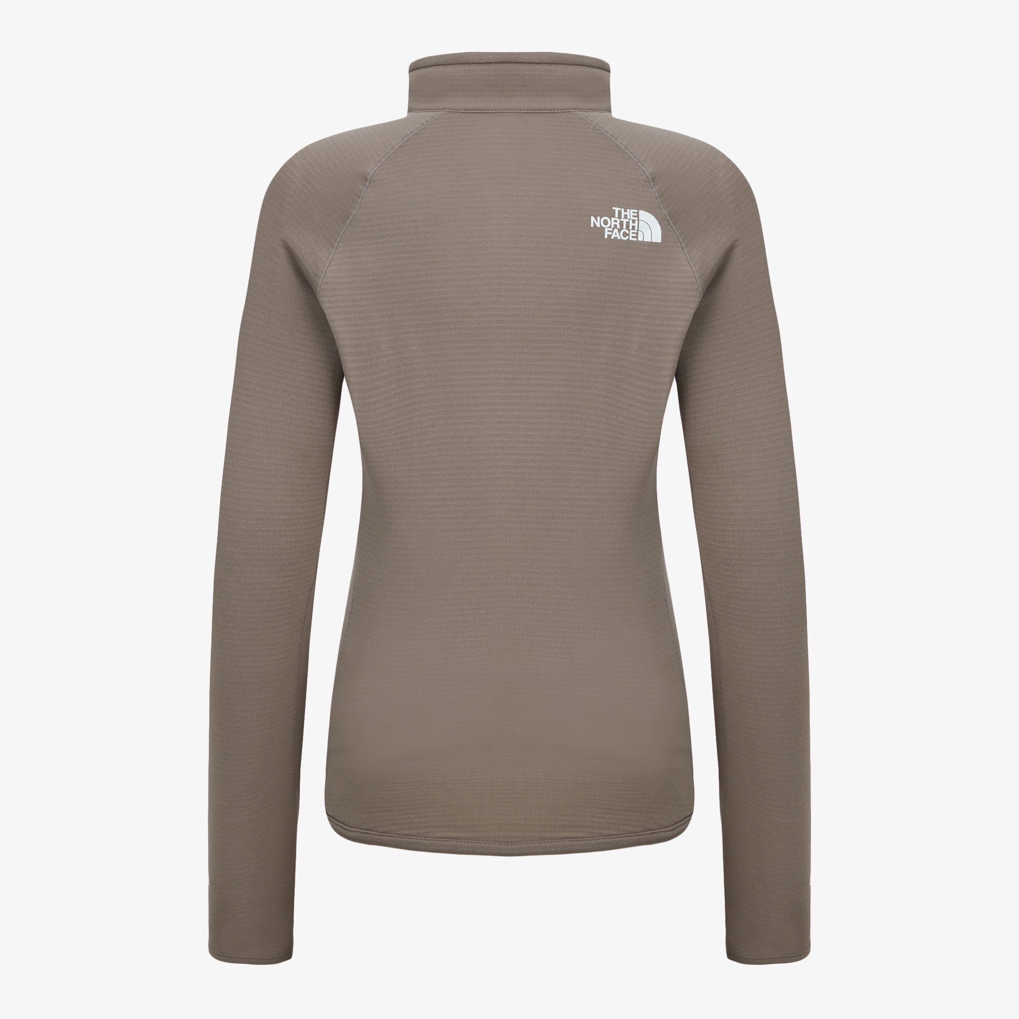 W'S SUMMIT HAYES L/S ZIP TEE