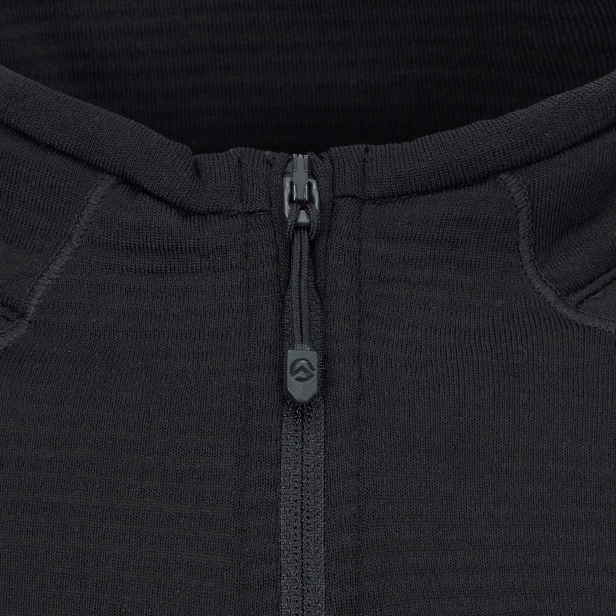 W'S SUMMIT HAYES L/S ZIP TEE