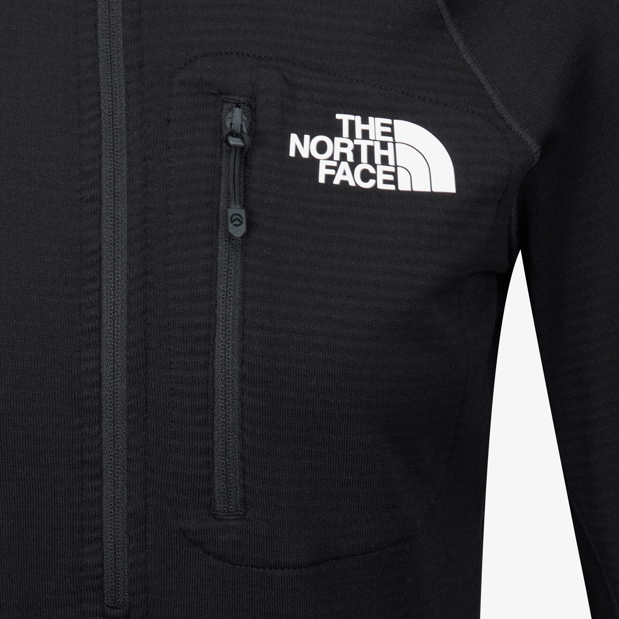 W'S SUMMIT HAYES L/S ZIP TEE
