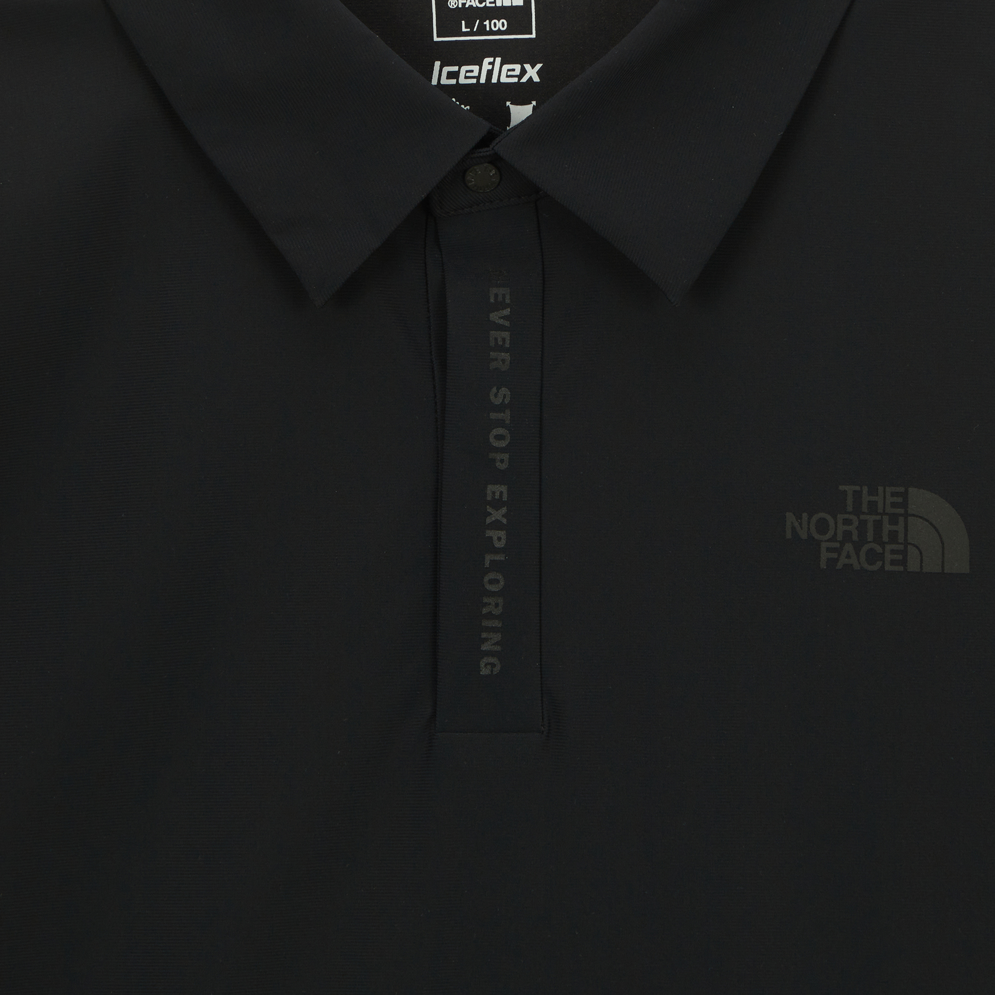 M'S ICE GREEN S/S POLO