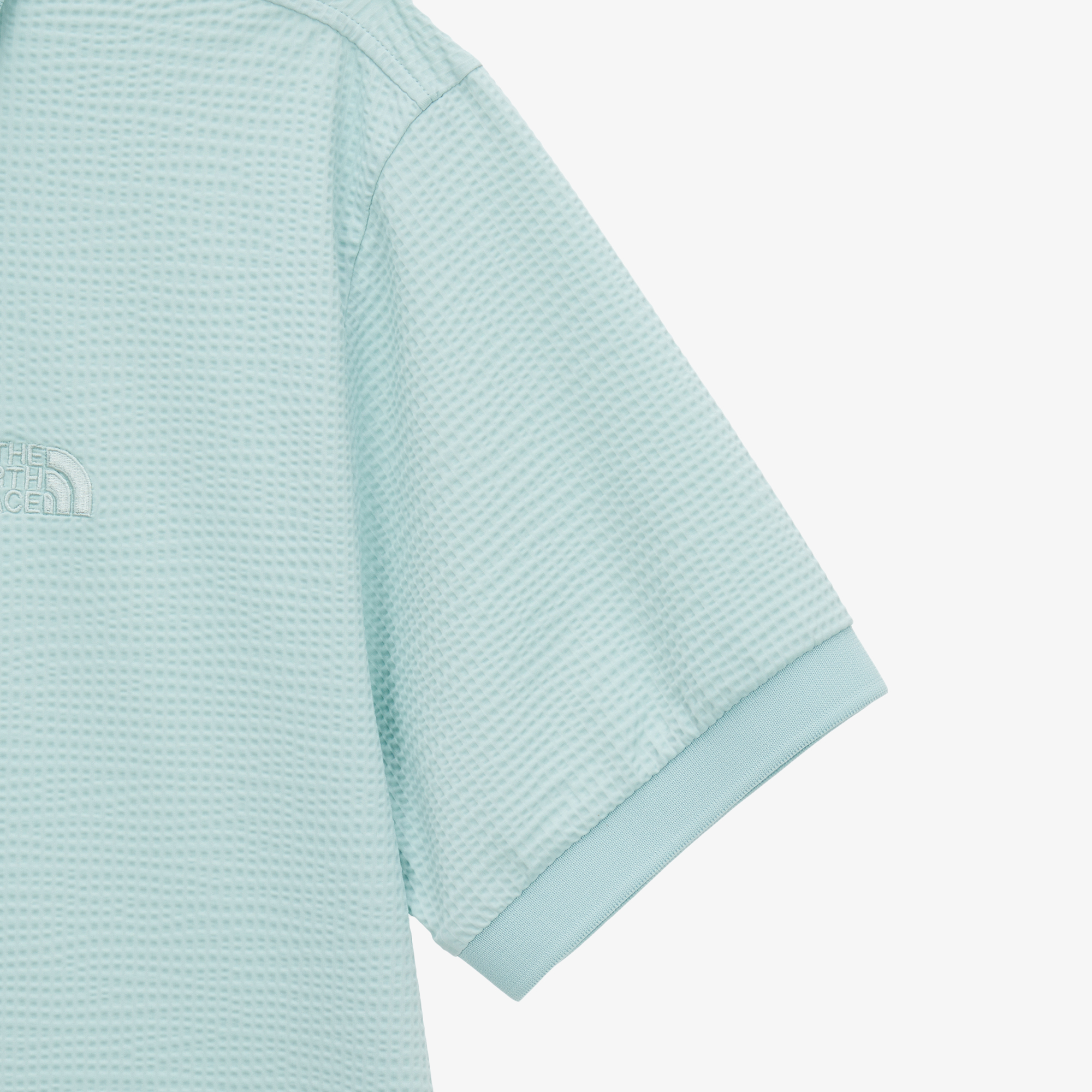 M'S WAFFLE S/S POLO
