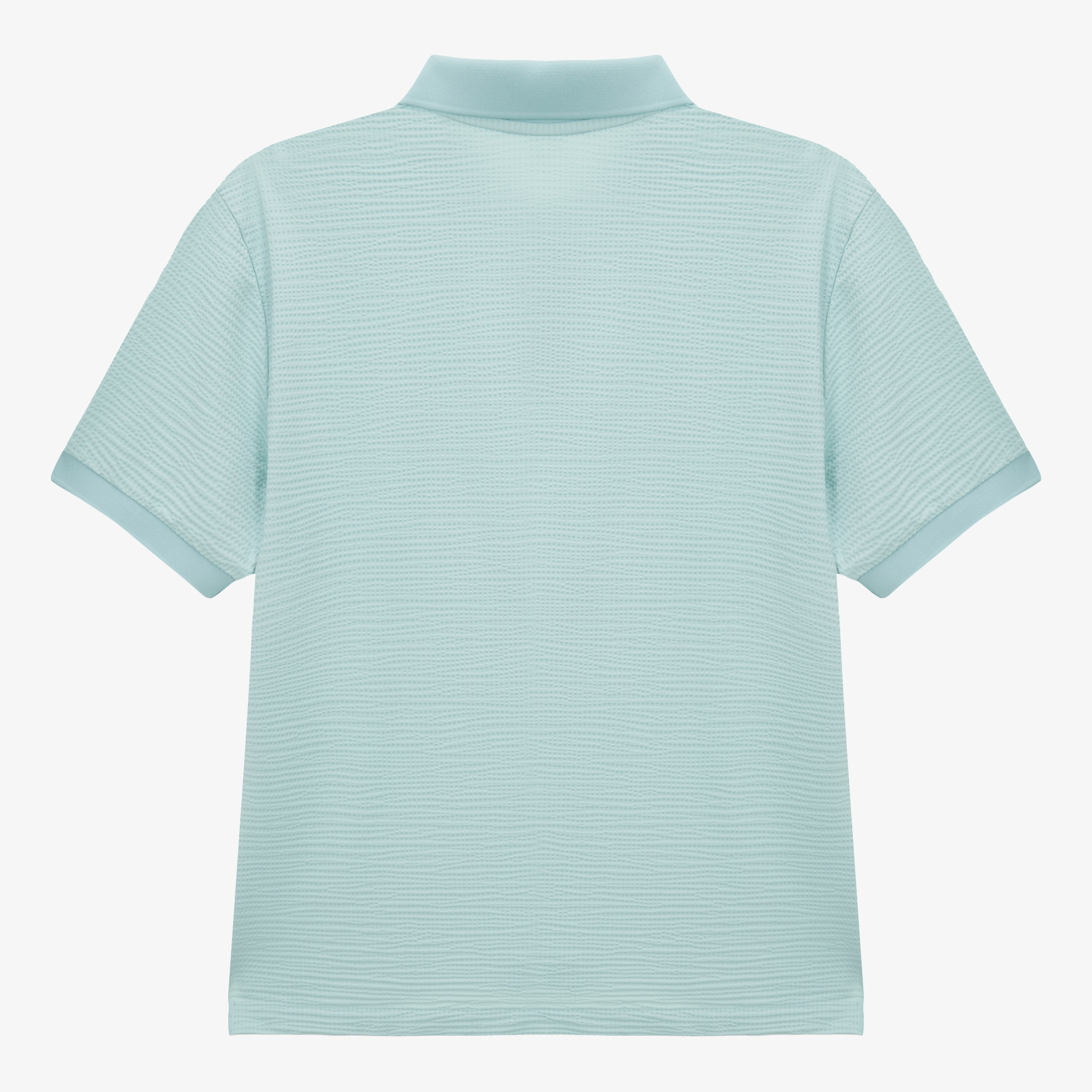 M'S WAFFLE S/S POLO