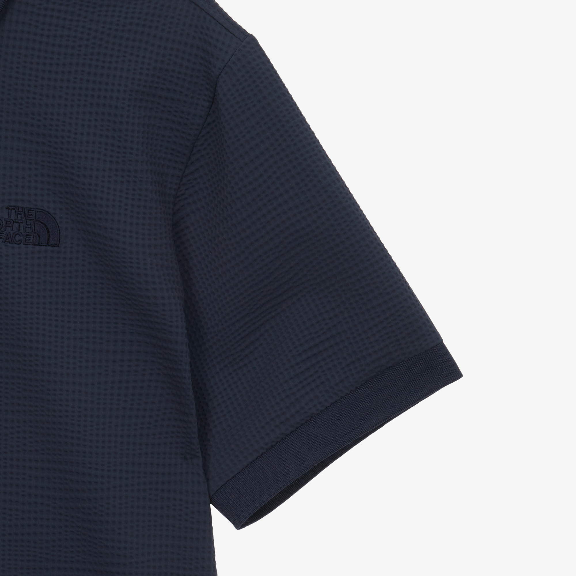 M'S WAFFLE S/S POLO