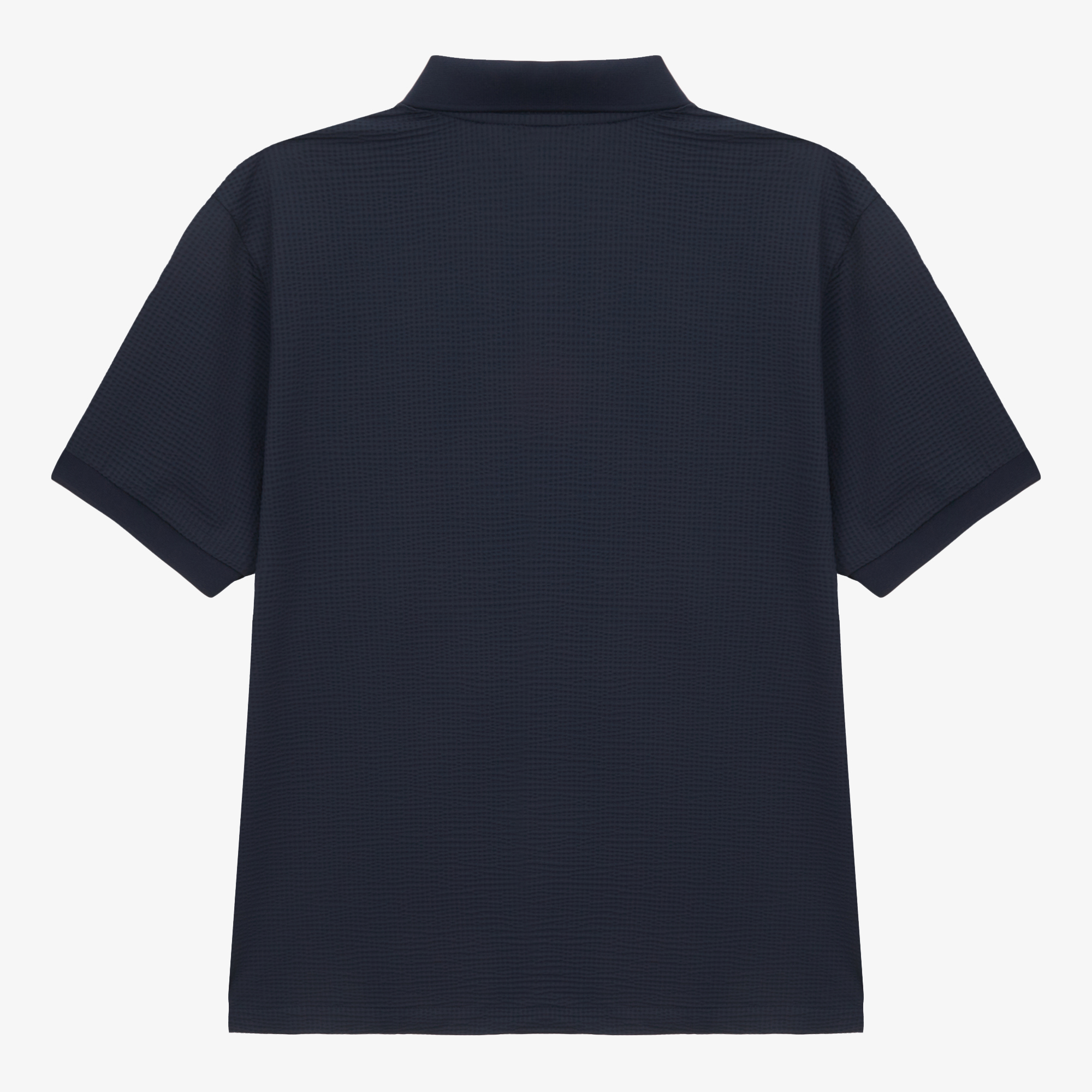 M'S WAFFLE S/S POLO