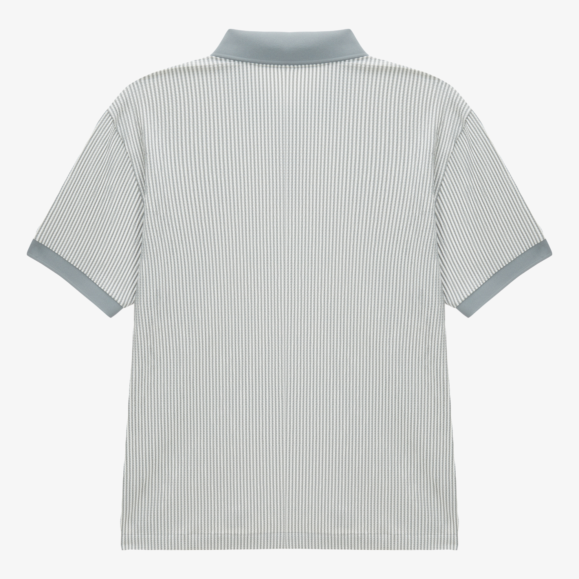 M'S WAFFLE S/S POLO