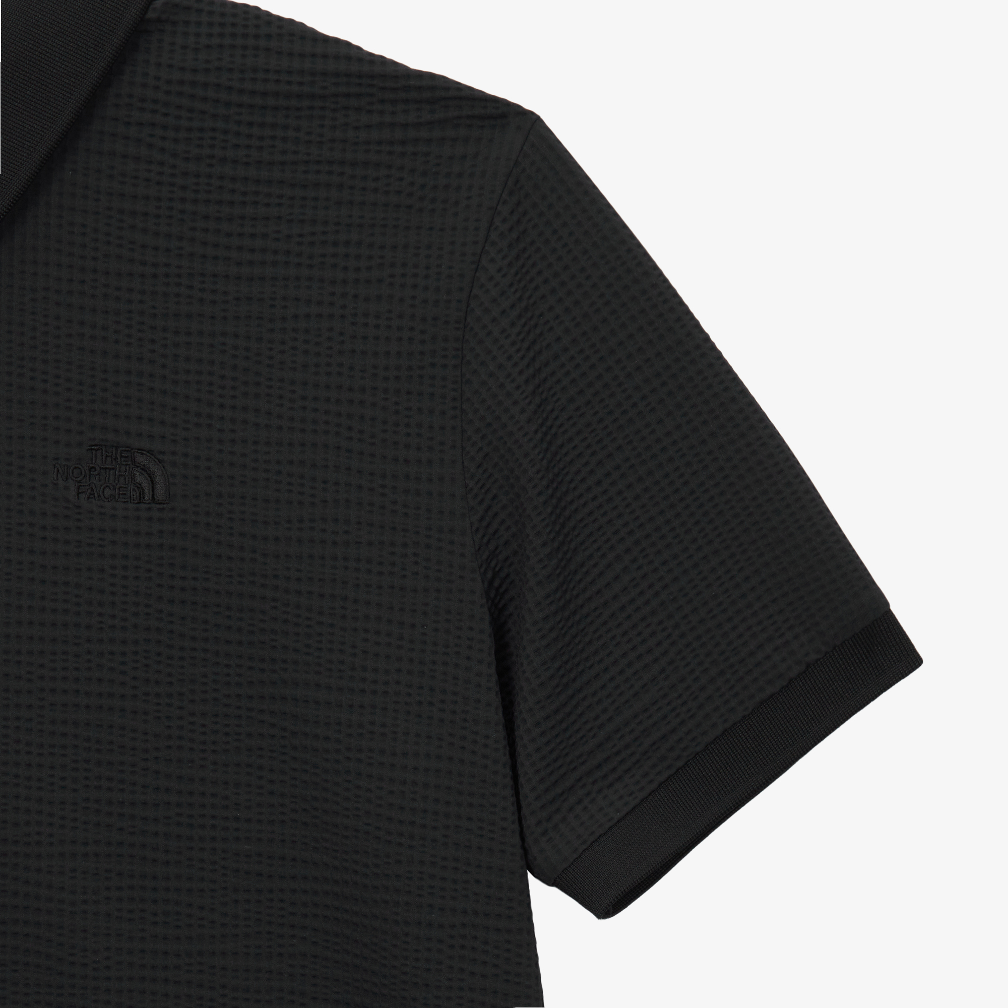 W'S WAFFLE S/S POLO