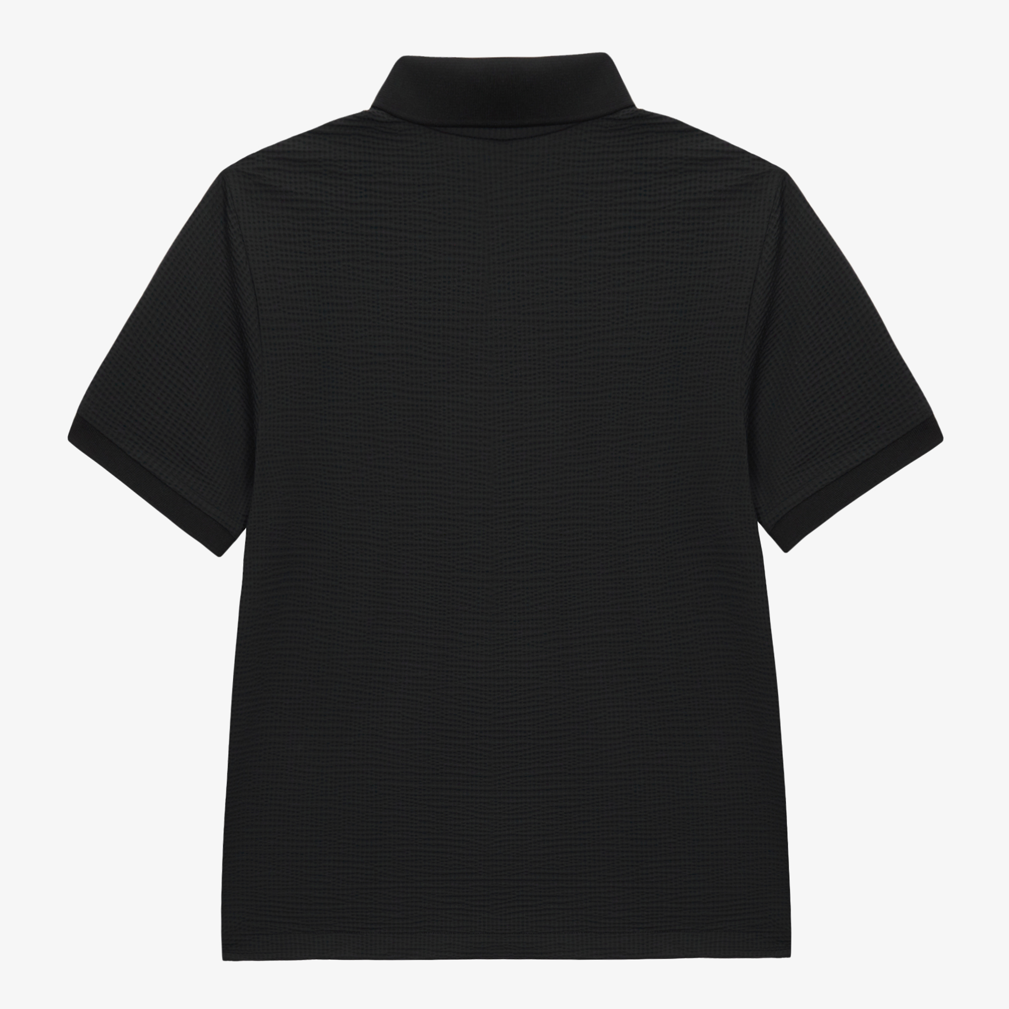 W'S WAFFLE S/S POLO