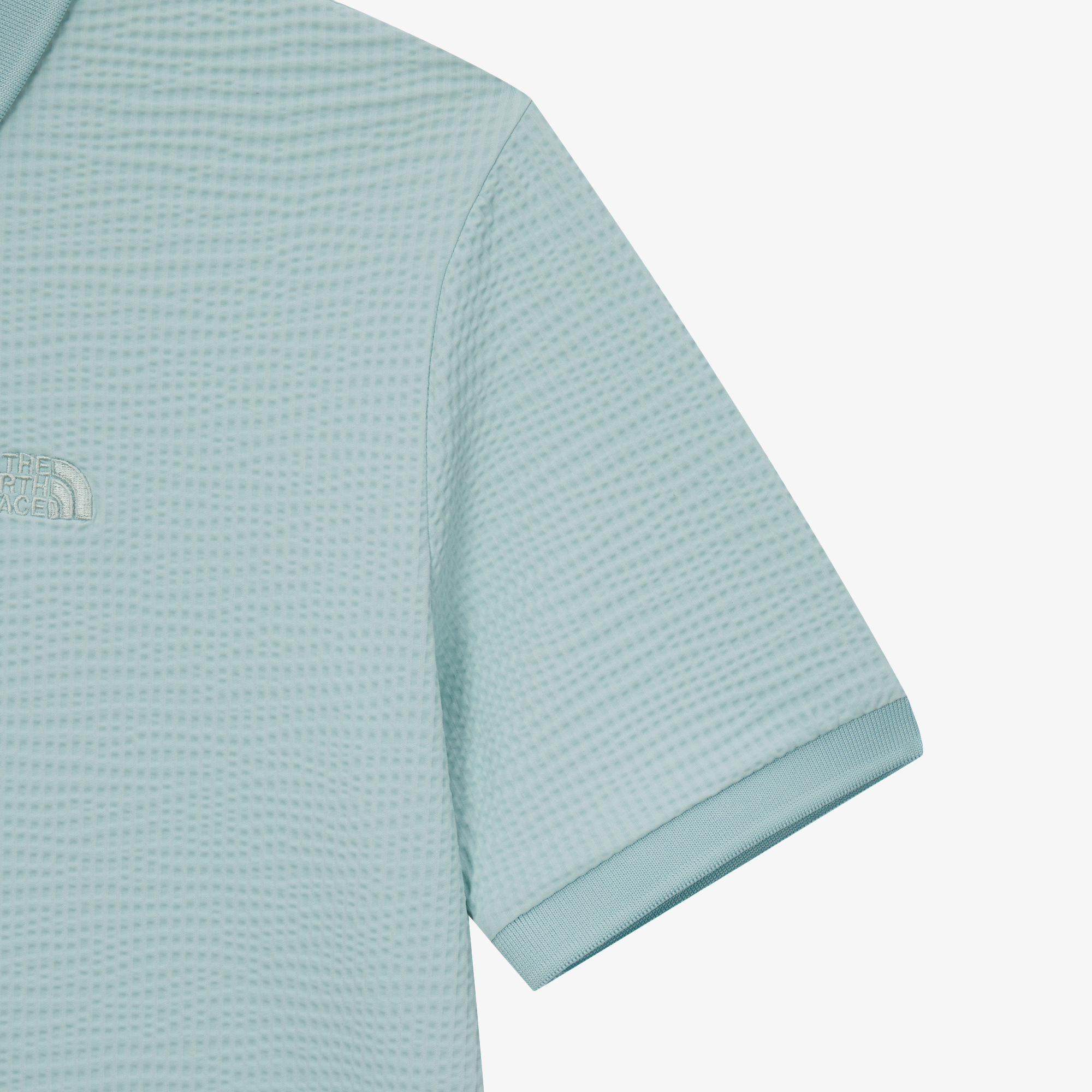 W'S WAFFLE S/S POLO