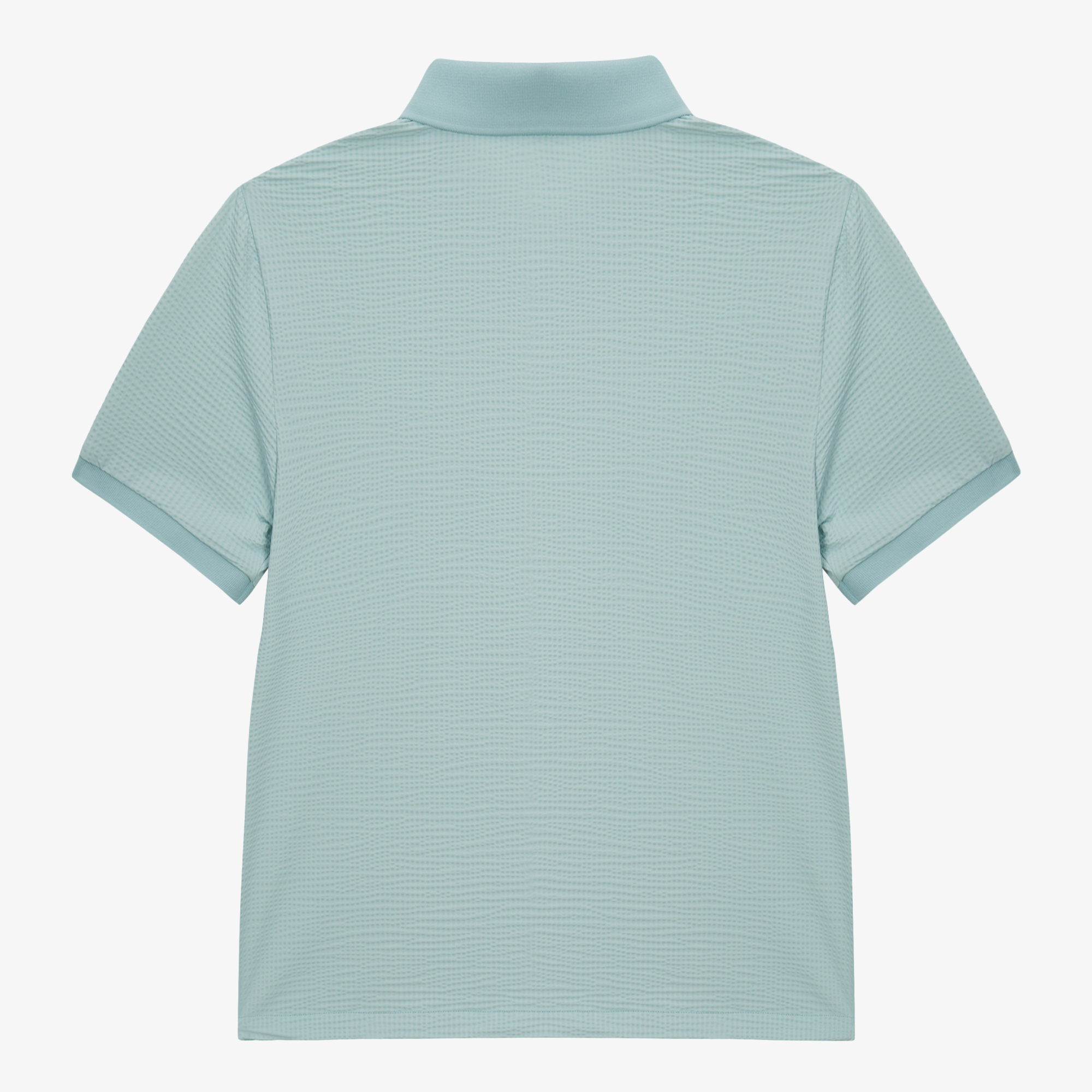W'S WAFFLE S/S POLO