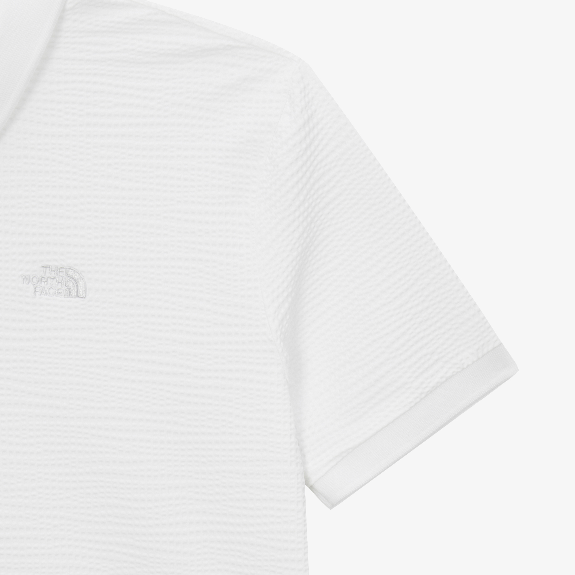 W'S WAFFLE S/S POLO