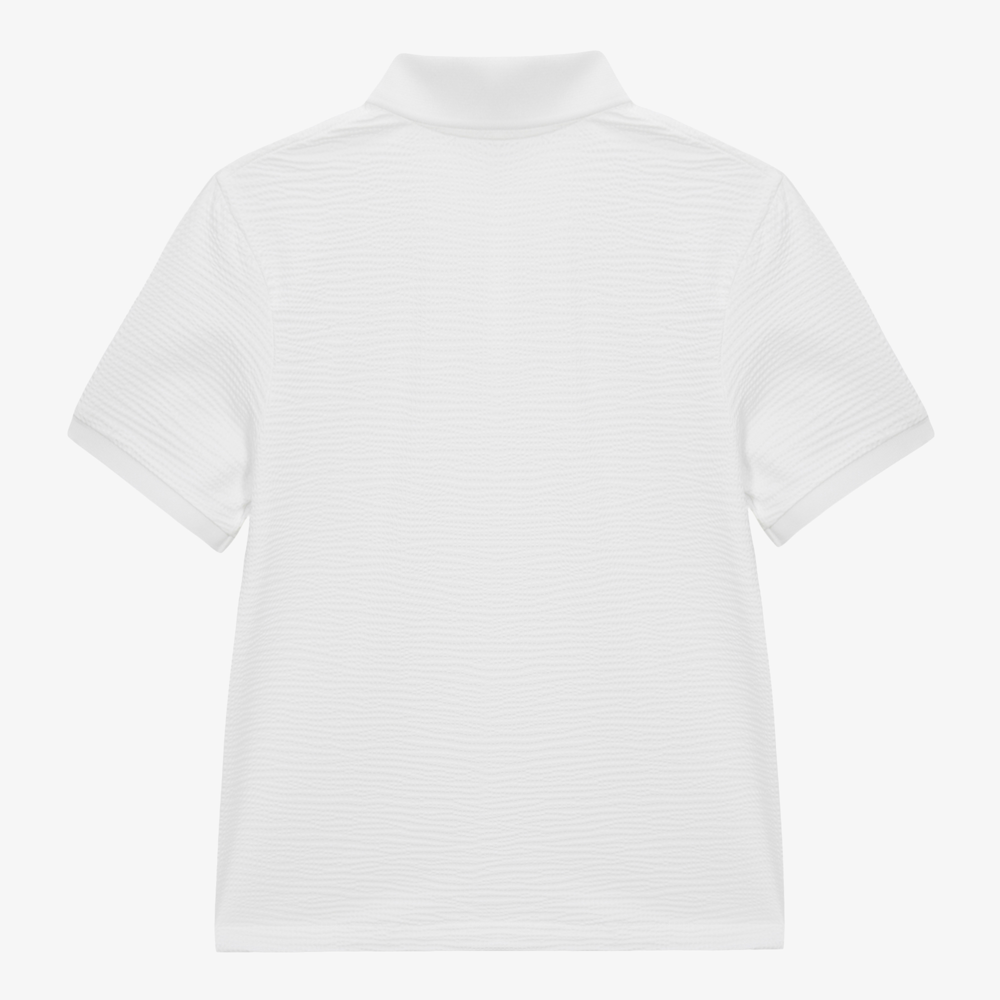 W'S WAFFLE S/S POLO