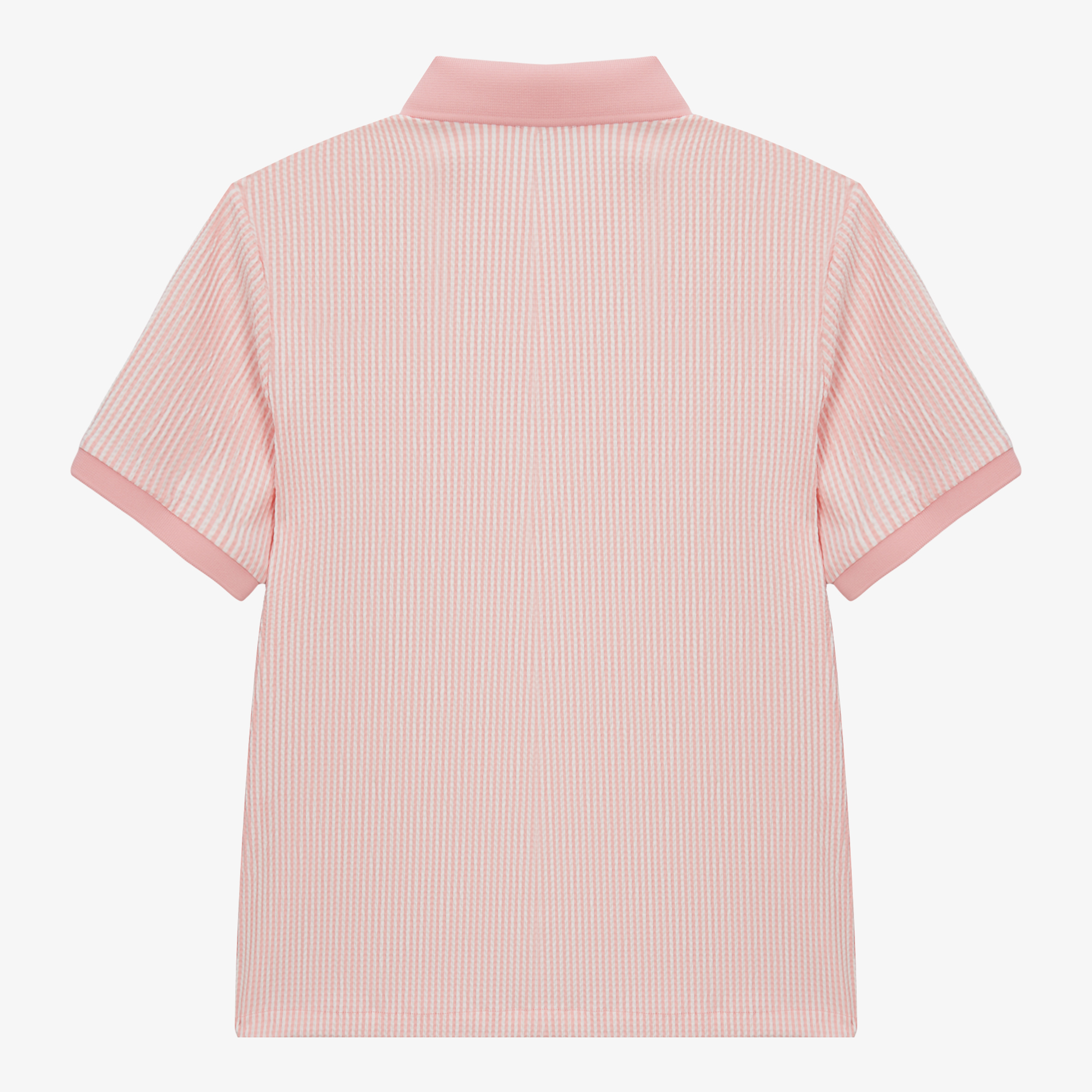 W'S WAFFLE S/S POLO