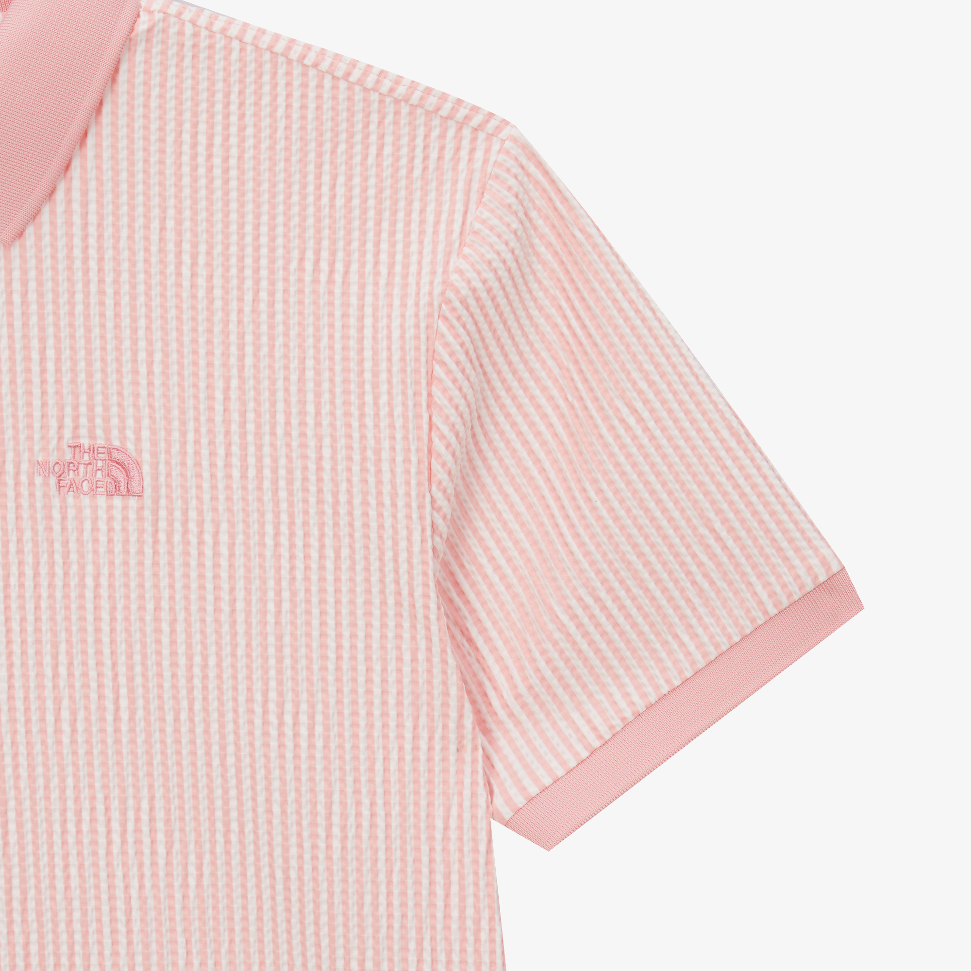 W'S WAFFLE S/S POLO