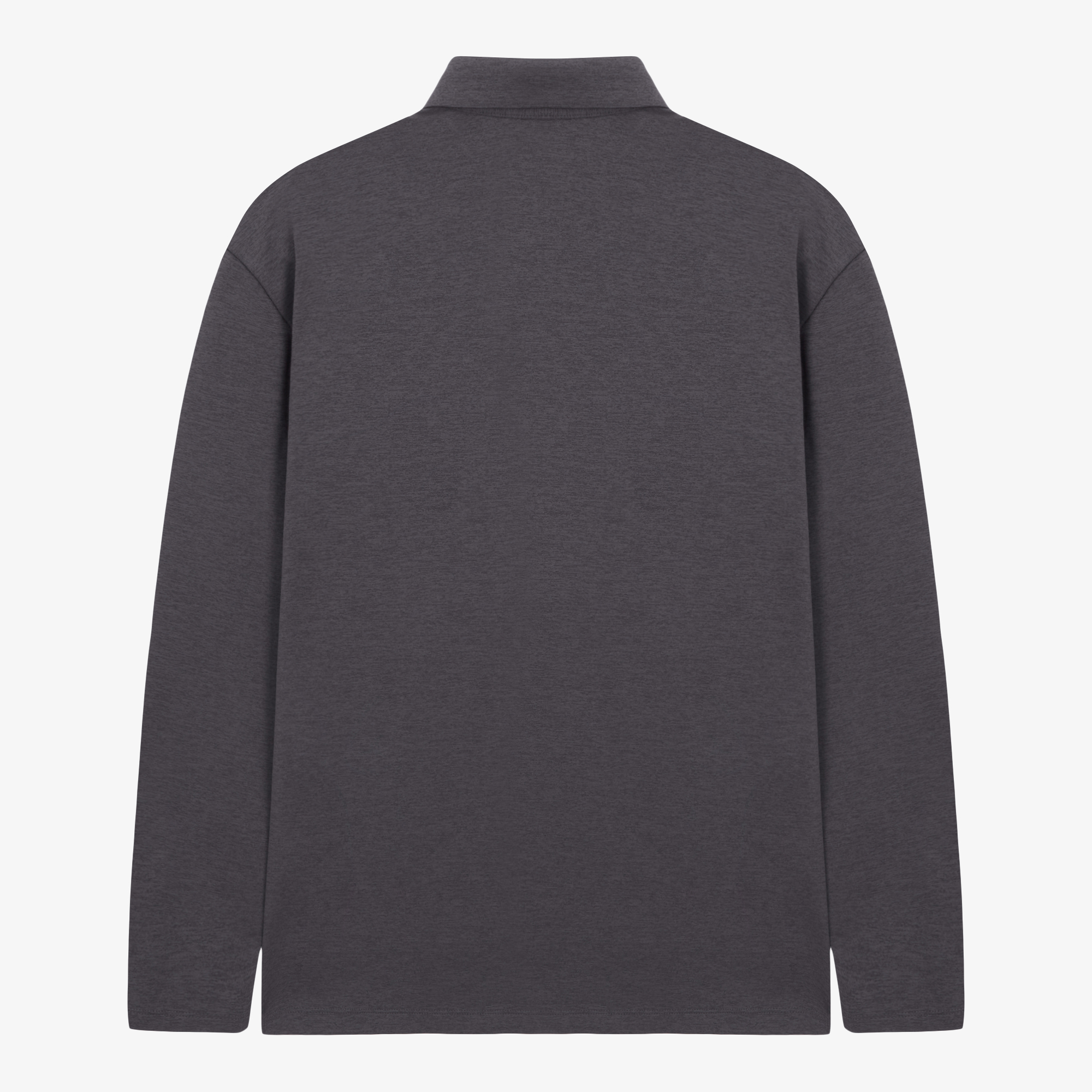 M'S COZY FLEX  L/S POLO