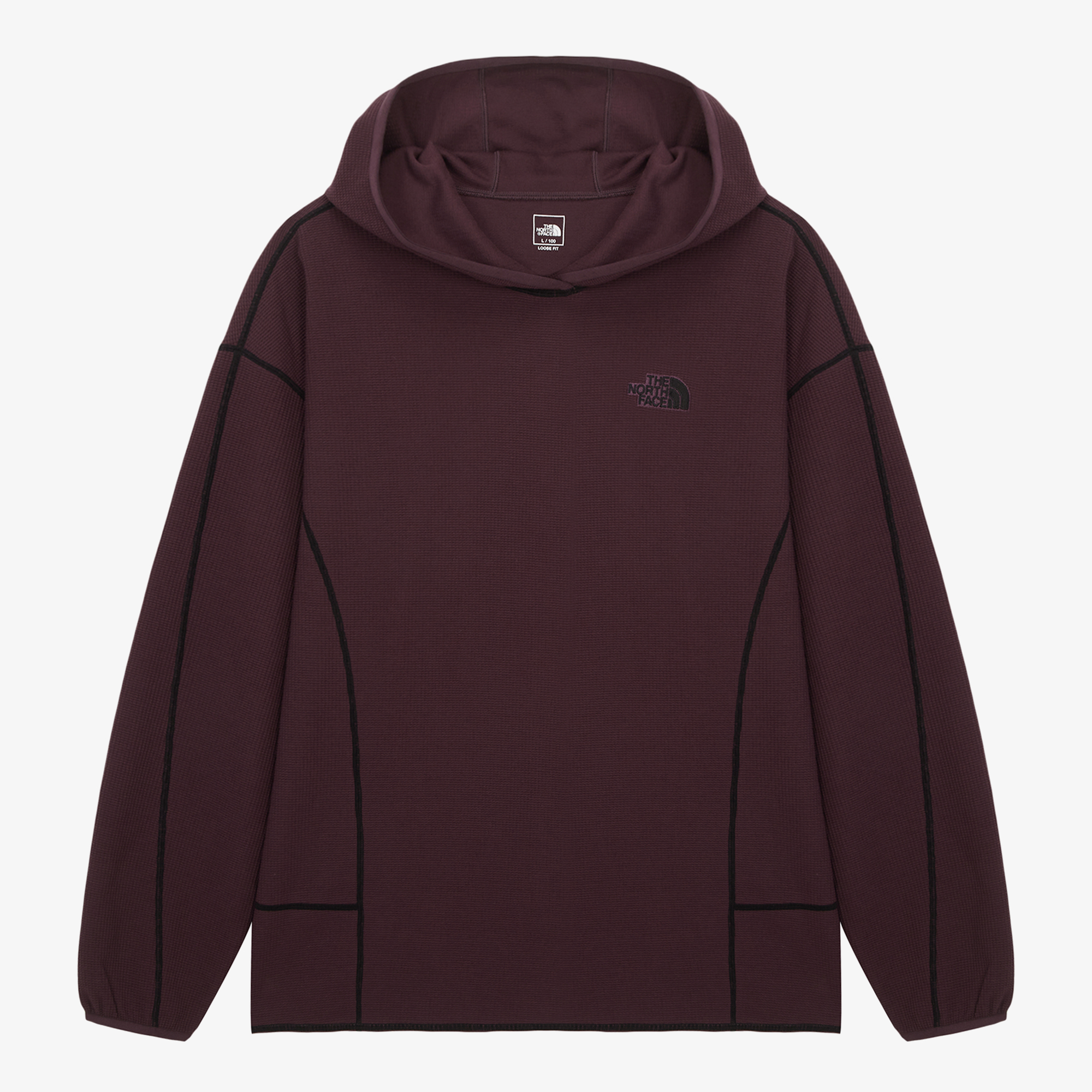 M'S SERRA L/S HOODIE