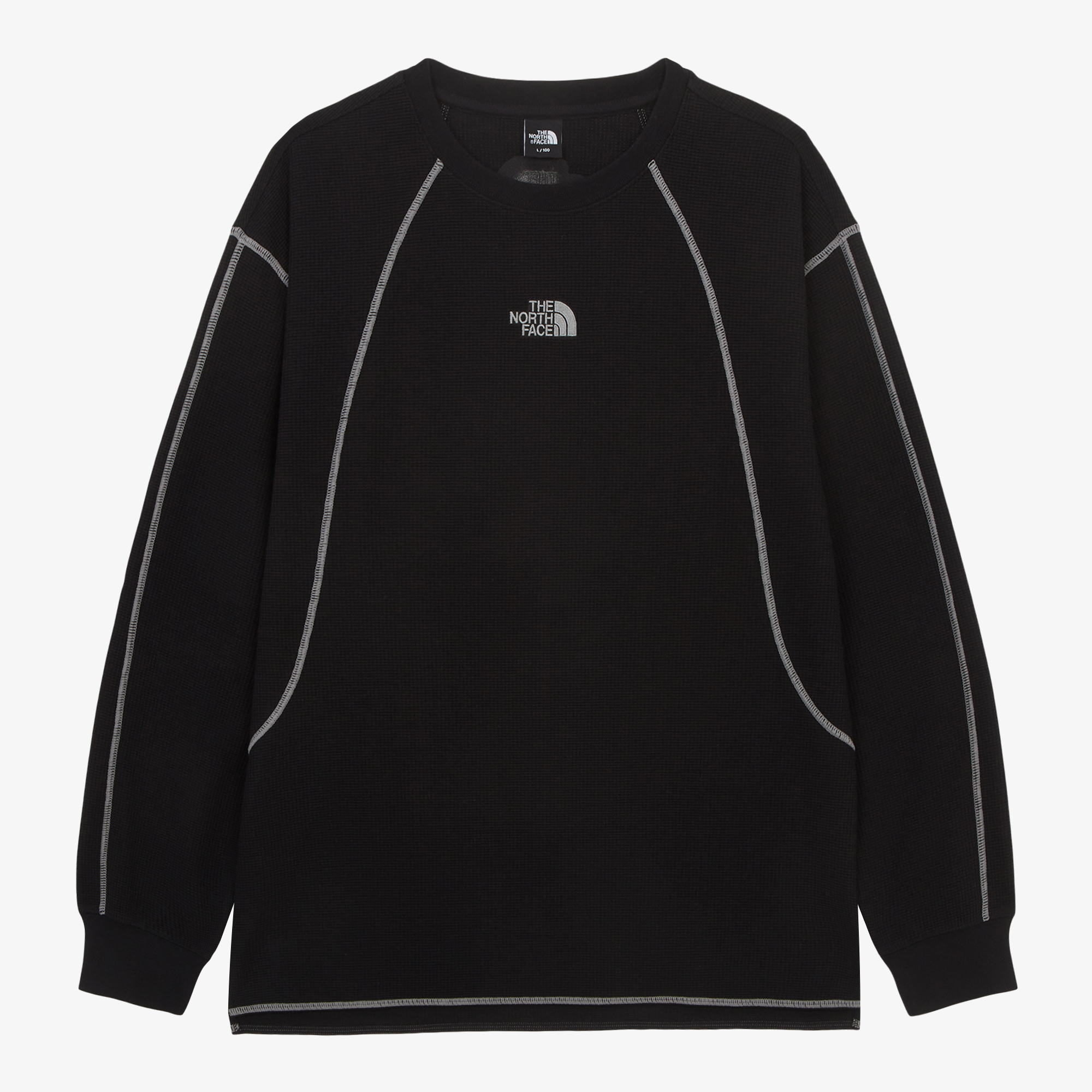 M'S SERRA L/S R/TEE